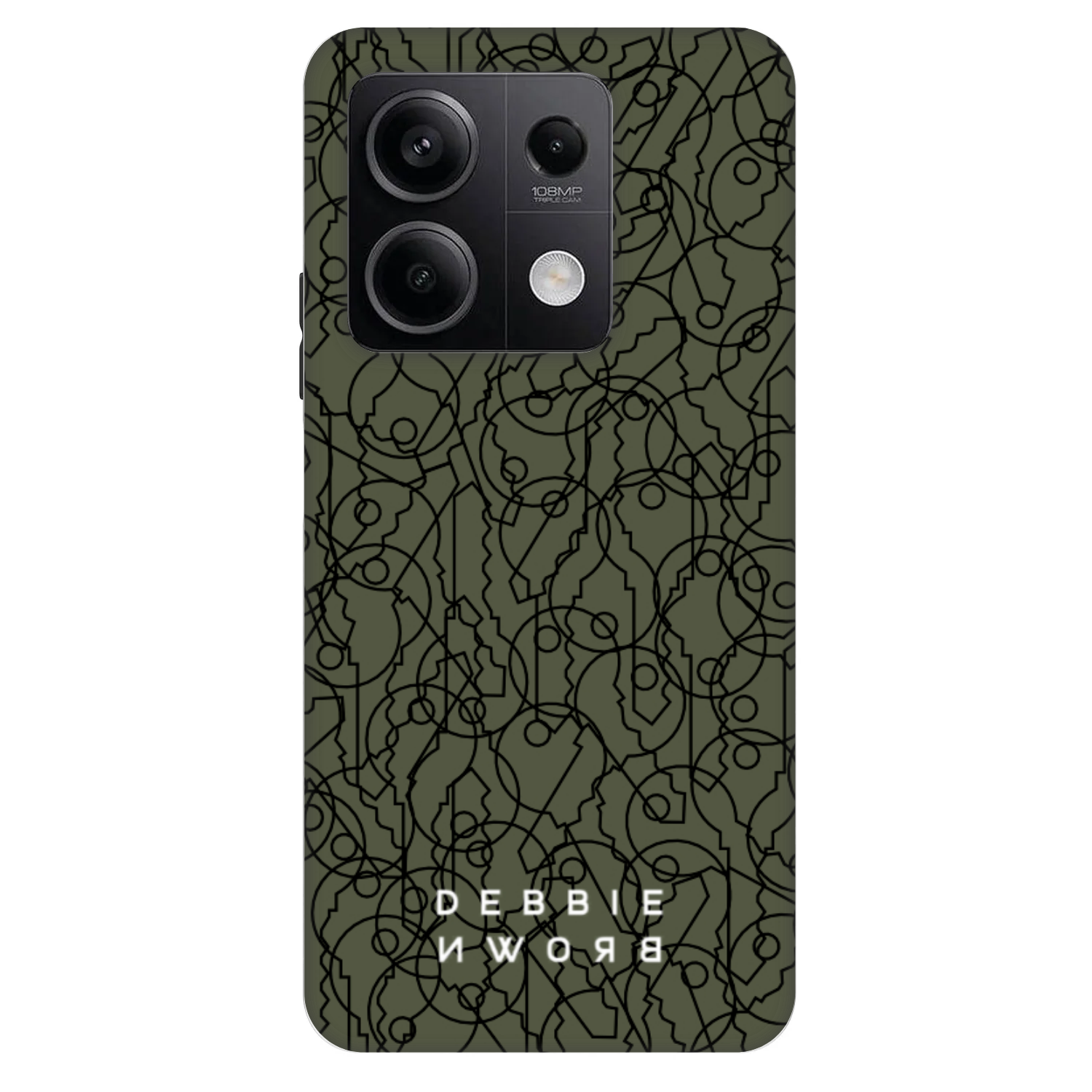 Picasee Fashion Case für Xiaomi Redmi Note 13 5G - UNLOCK YOURSELF