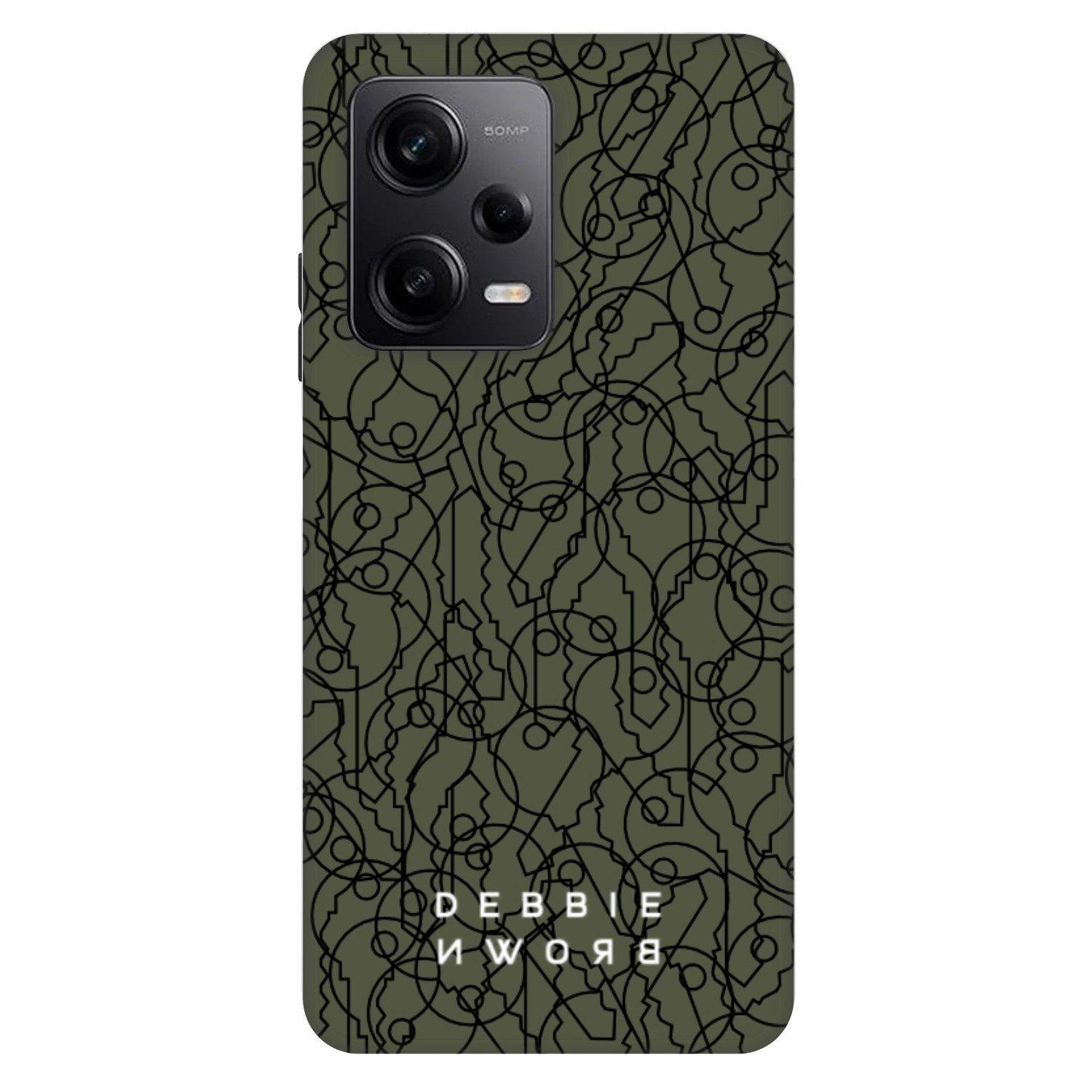 Picasee Fashion Case für Xiaomi Redmi Note 12 Pro 5G - UNLOCK YOURSELF