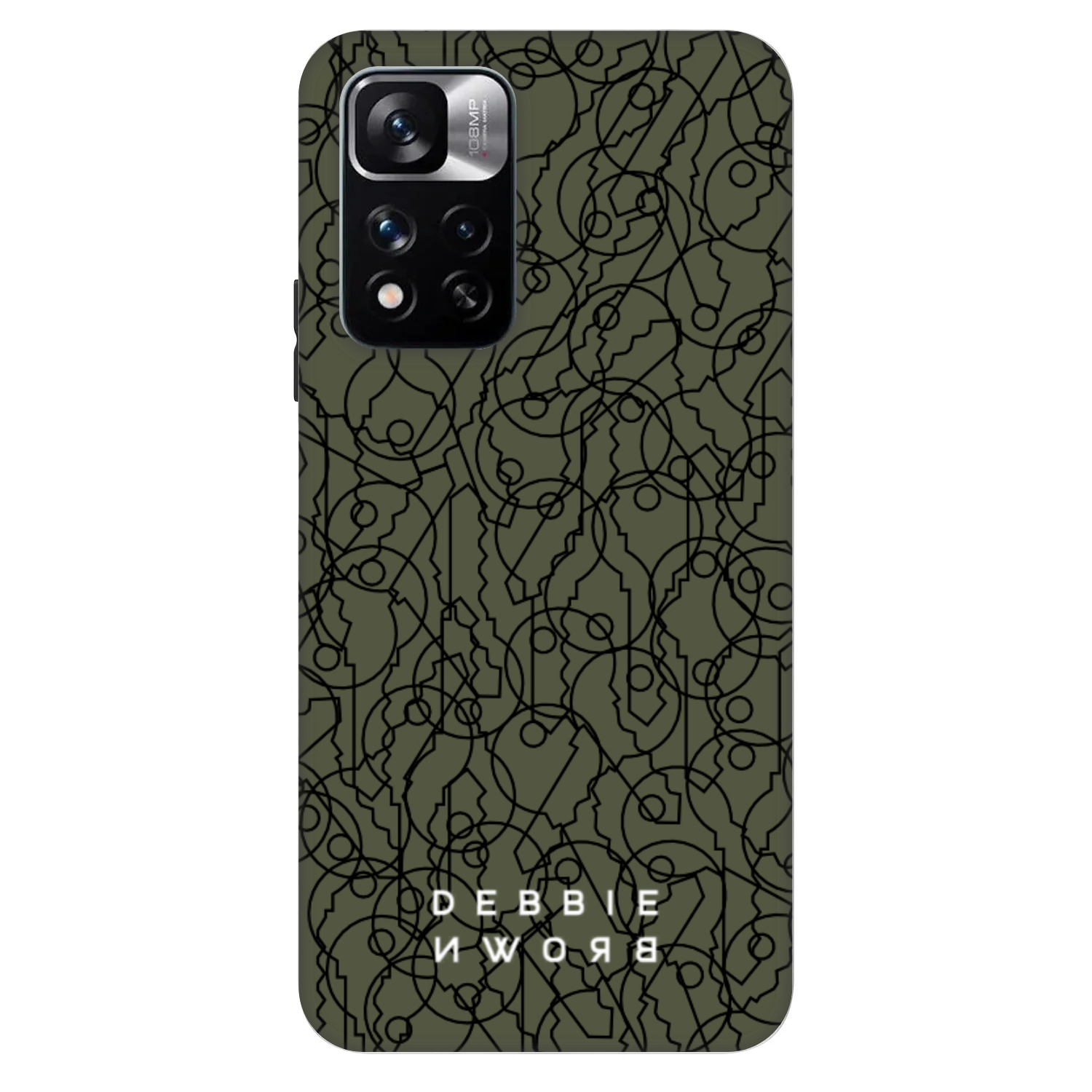 Picasee Fashion Case für Xiaomi Redmi Note 11 Pro 5G - UNLOCK YOURSELF