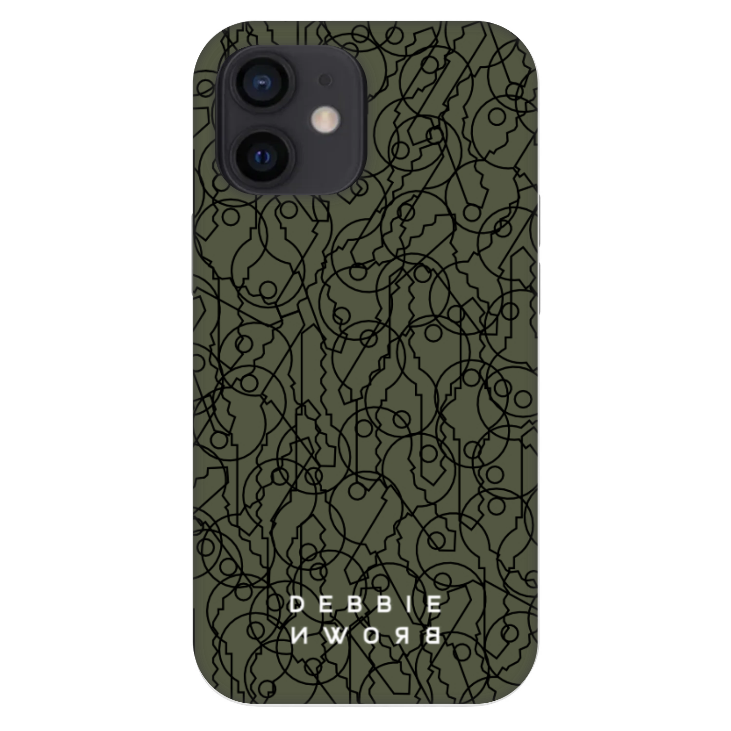 Picasee Fashion Case für Apple iPhone 12 mini - UNLOCK YOURSELF