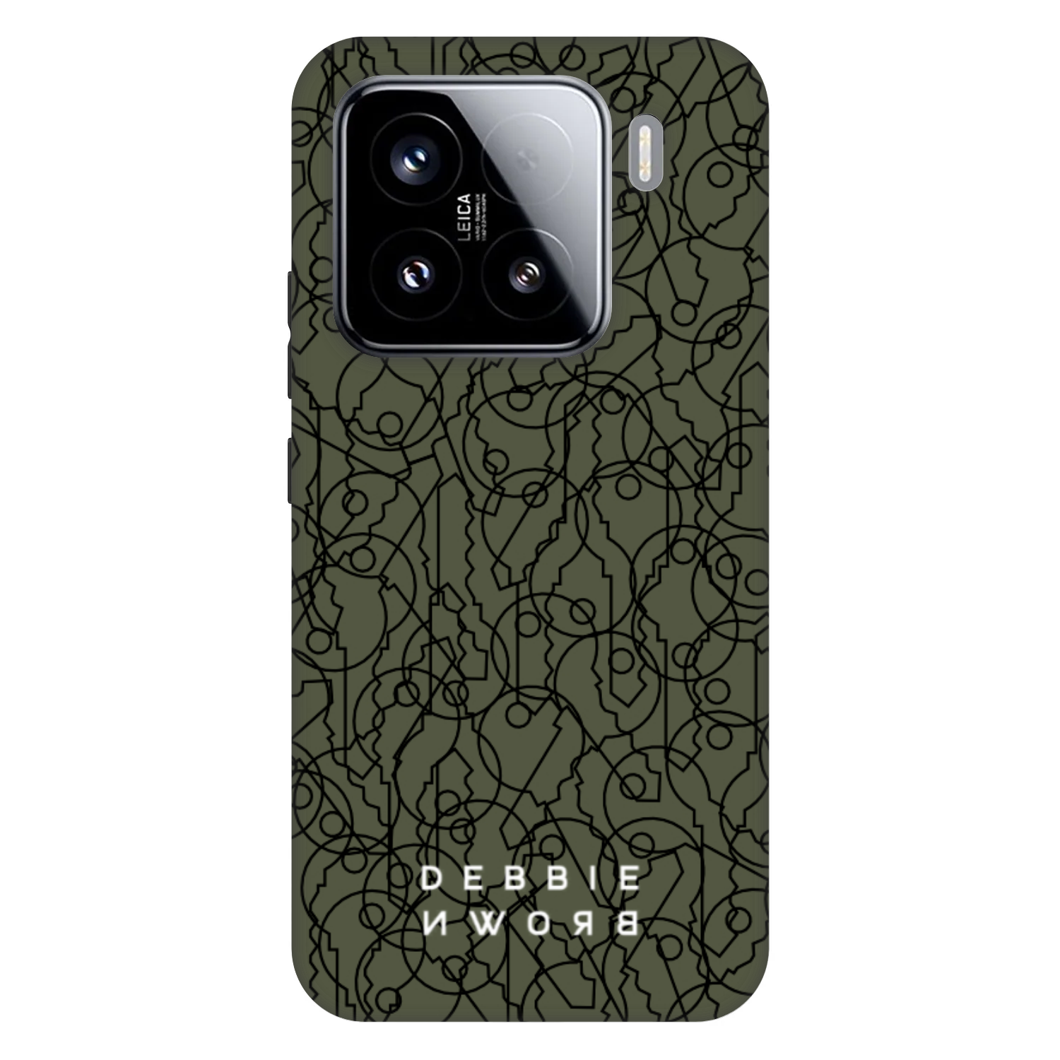 Picasee Fashion Case für Xiaomi 15 - UNLOCK YOURSELF