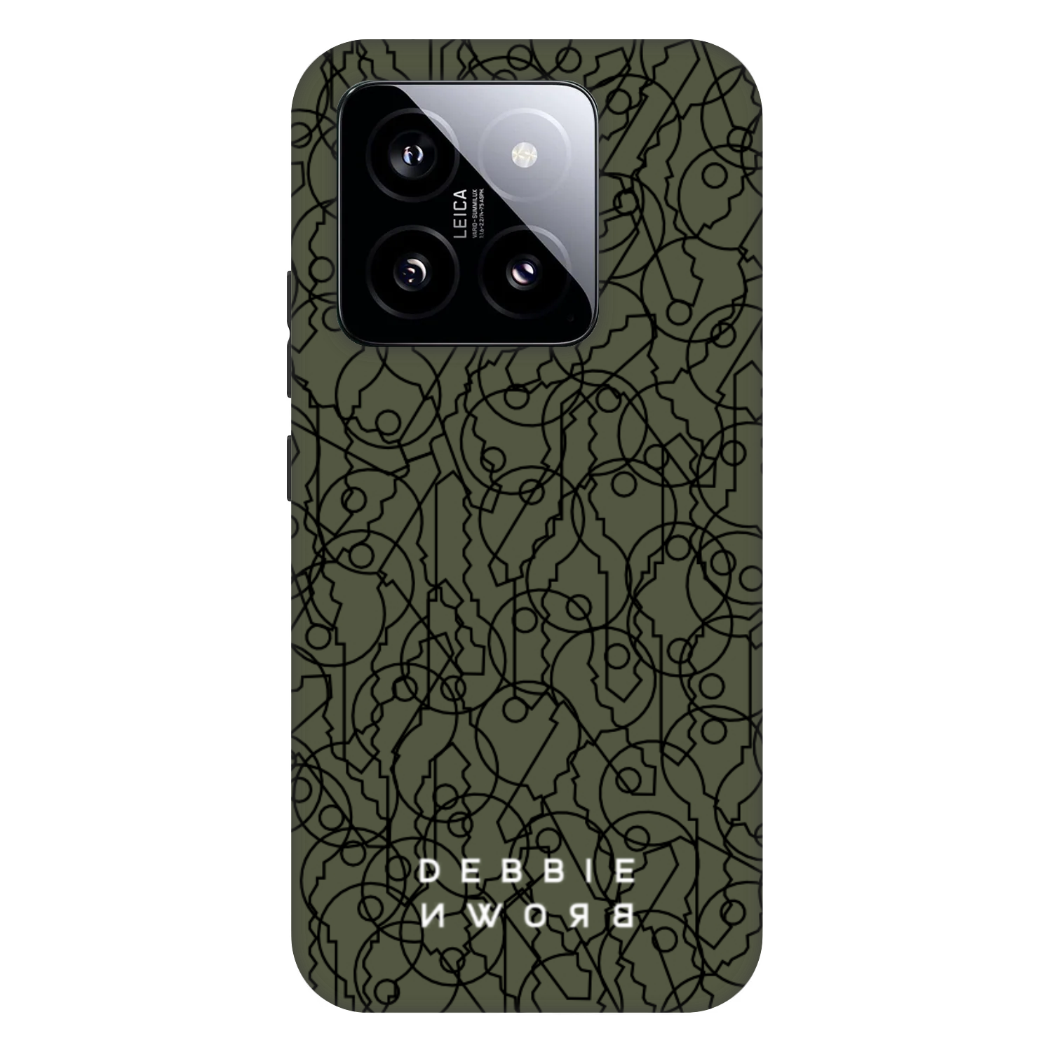 Picasee Fashion Case für Xiaomi 14 - UNLOCK YOURSELF