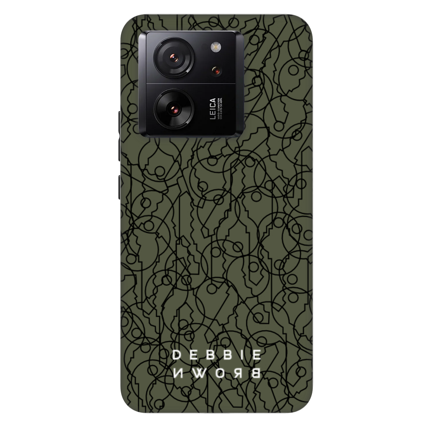 Picasee Fashion Case für Xiaomi 13T - UNLOCK YOURSELF