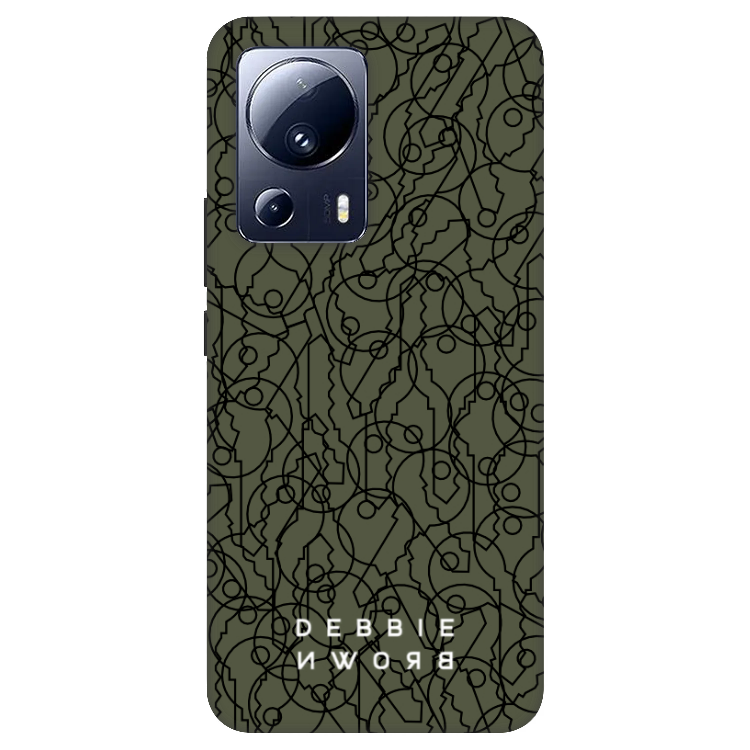 Picasee Fashion Case für Xiaomi 13 Lite - UNLOCK YOURSELF