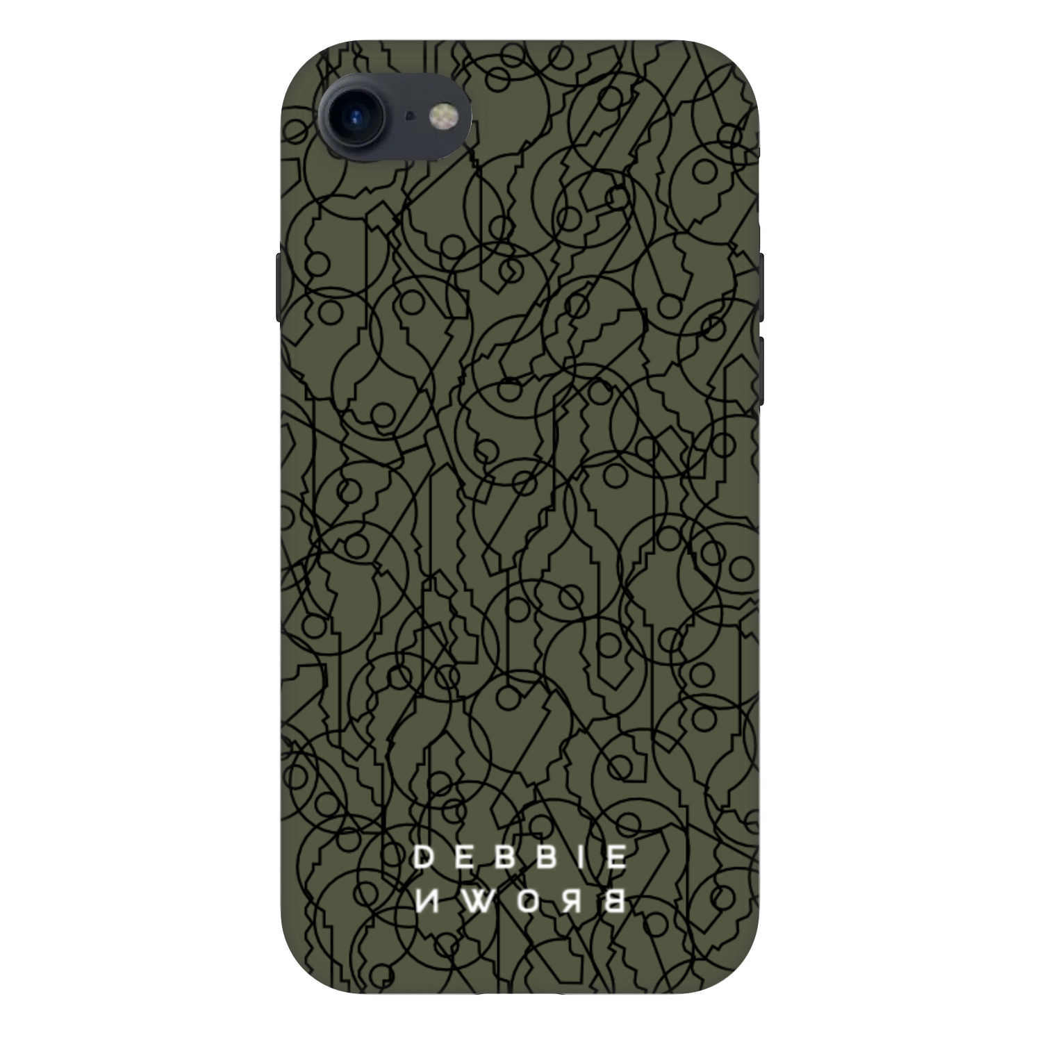 Picasee Fashion Case für Apple iPhone SE 2022 - UNLOCK YOURSELF