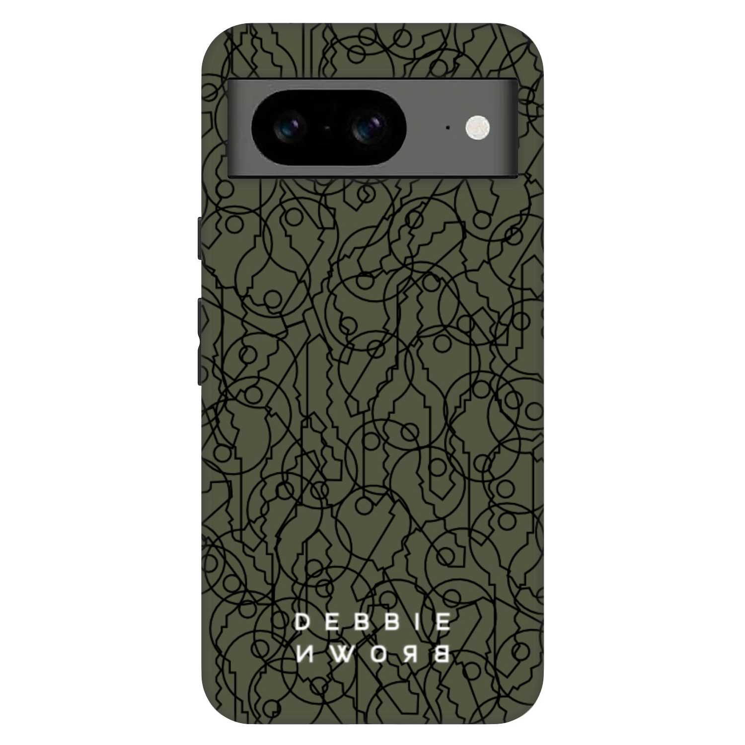Picasee Fashion Case für Google Pixel 8 Pro - UNLOCK YOURSELF