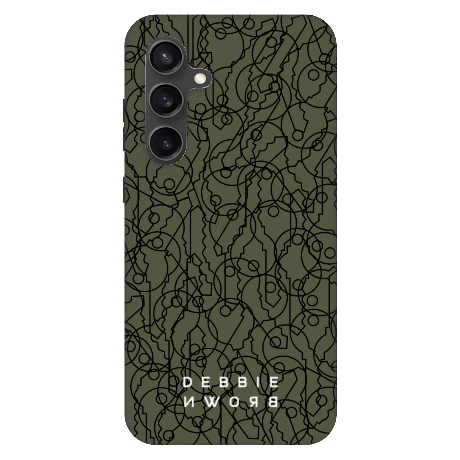 Picasee Fashion Case für Samsung Galaxy S24 FE S721B - UNLOCK YOURSELF