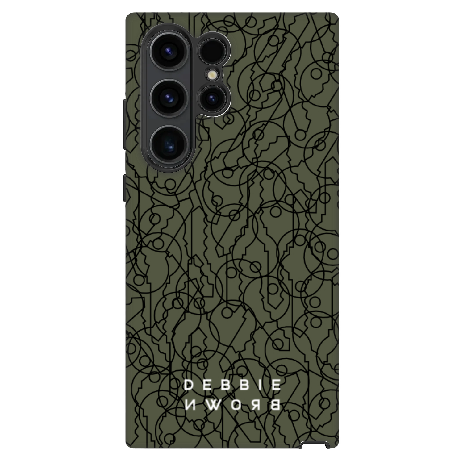 Picasee Fashion Case für Samsung Galaxy S23 Ultra 5G - UNLOCK YOURSELF