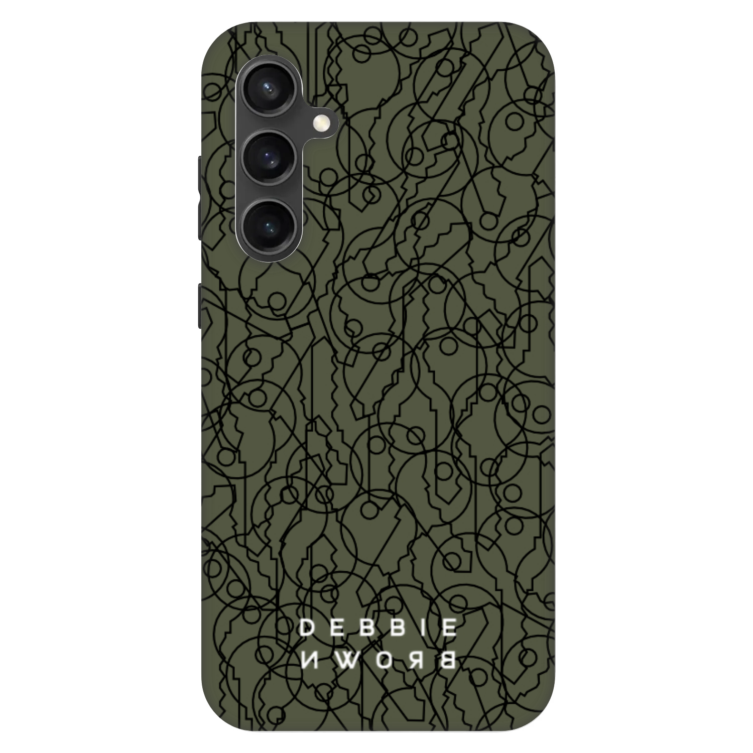 Picasee Fashion Case für Samsung Galaxy S23 FE S711B - UNLOCK YOURSELF