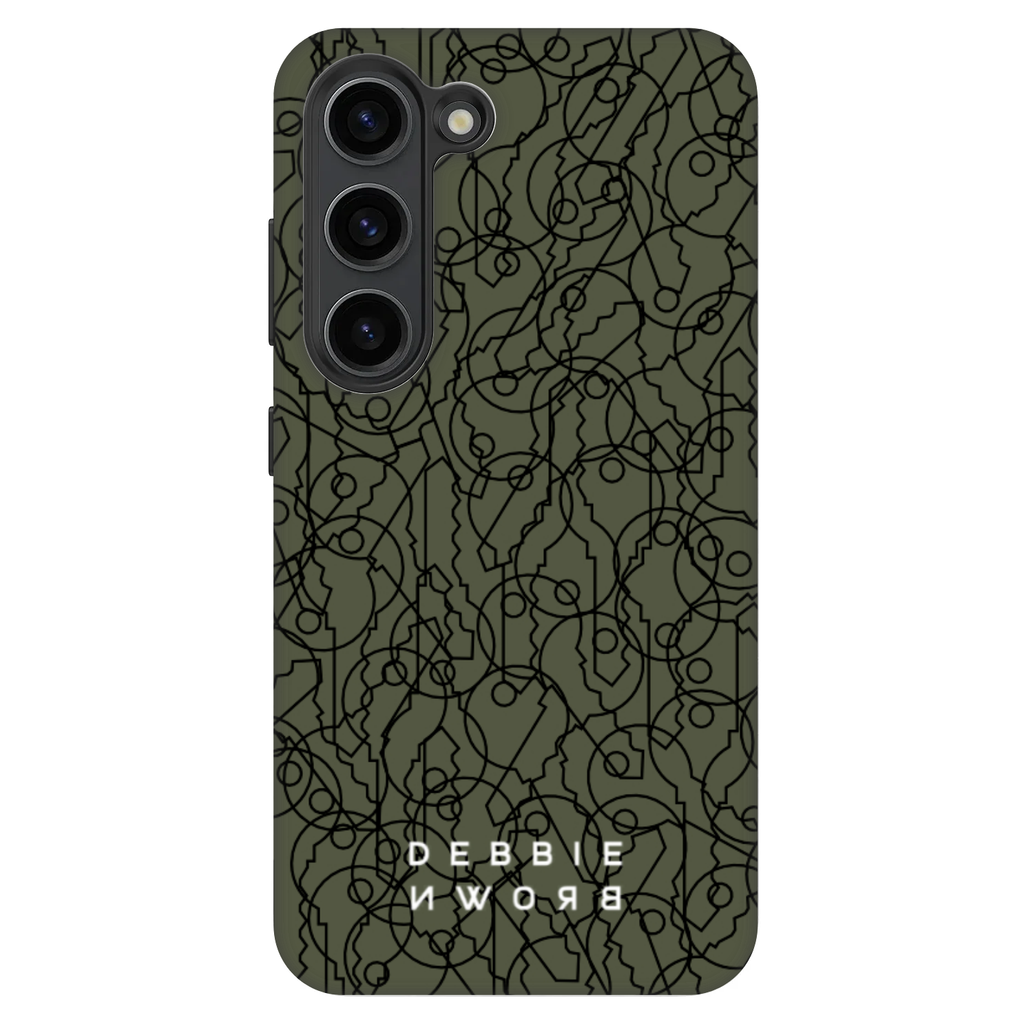 Picasee Fashion Case für Samsung Galaxy S23 5G - UNLOCK YOURSELF