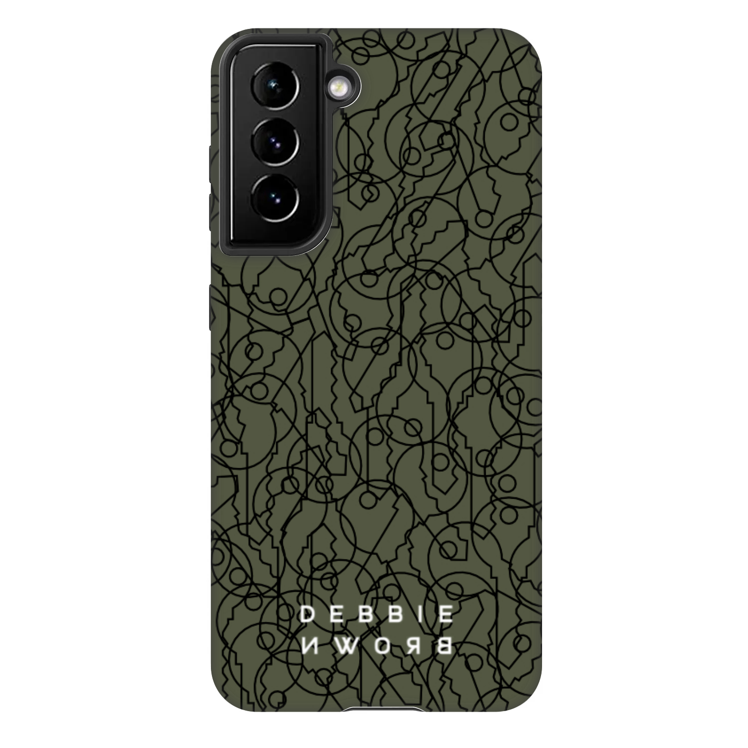 Picasee Fashion Case für Samsung Galaxy S22 5G - UNLOCK YOURSELF