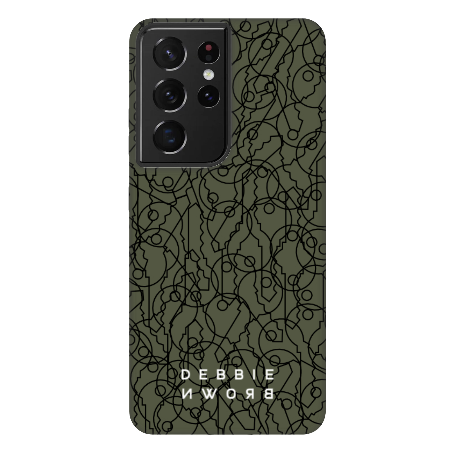 Picasee Fashion Case für Samsung Galaxy S21 Ultra 5G G998B - UNLOCK YOURSELF