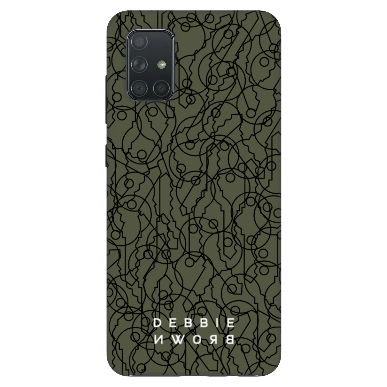 Picasee Fashion Case für Samsung Galaxy A71 A715F - UNLOCK YOURSELF
