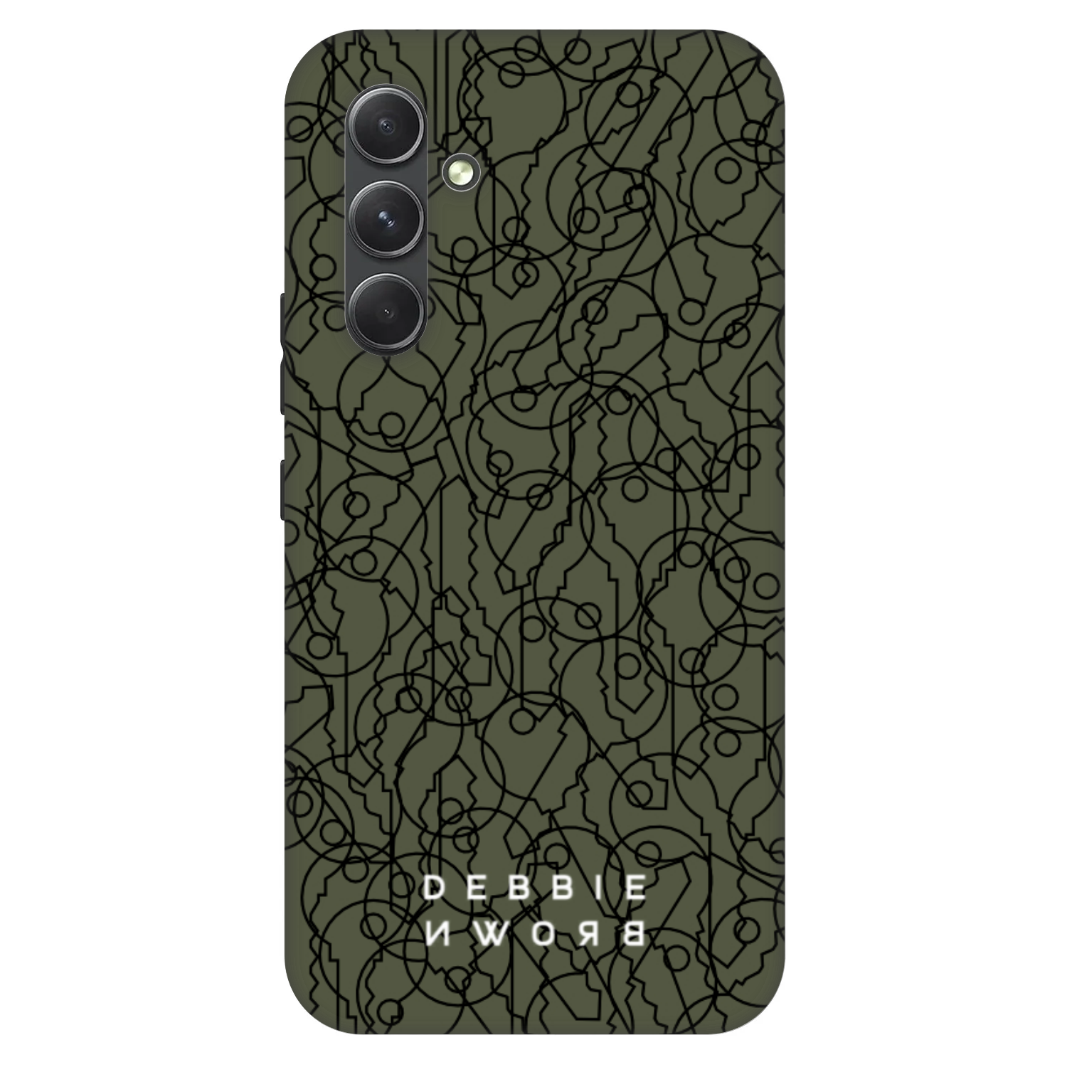 Picasee Fashion Case für Samsung Galaxy A54 5G A546B - UNLOCK YOURSELF
