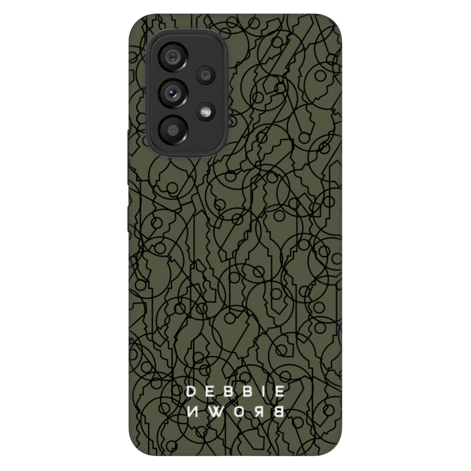 Picasee Fashion Case für Samsung Galaxy A53 5G A536 - UNLOCK YOURSELF