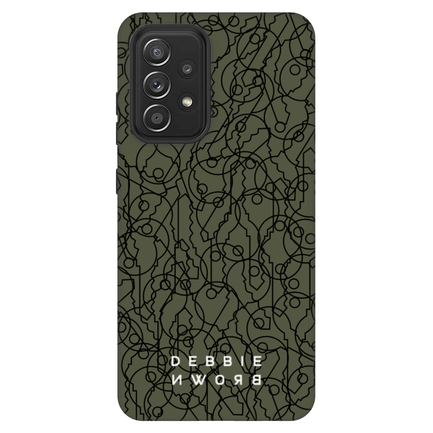 Picasee Fashion Case für Samsung Galaxy A52s 5G A528B - UNLOCK YOURSELF
