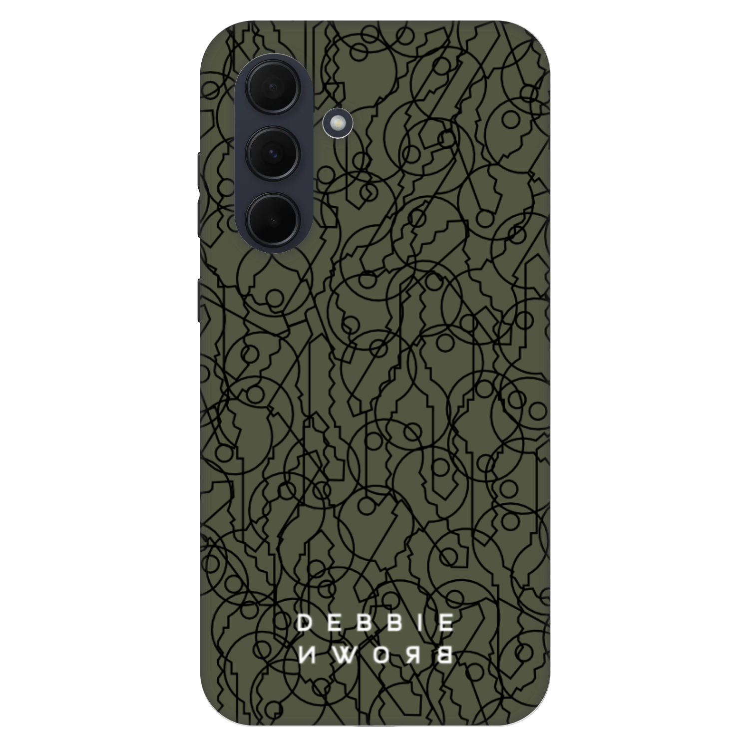 Picasee Fashion Case für Samsung Galaxy A35 5G A356B - UNLOCK YOURSELF
