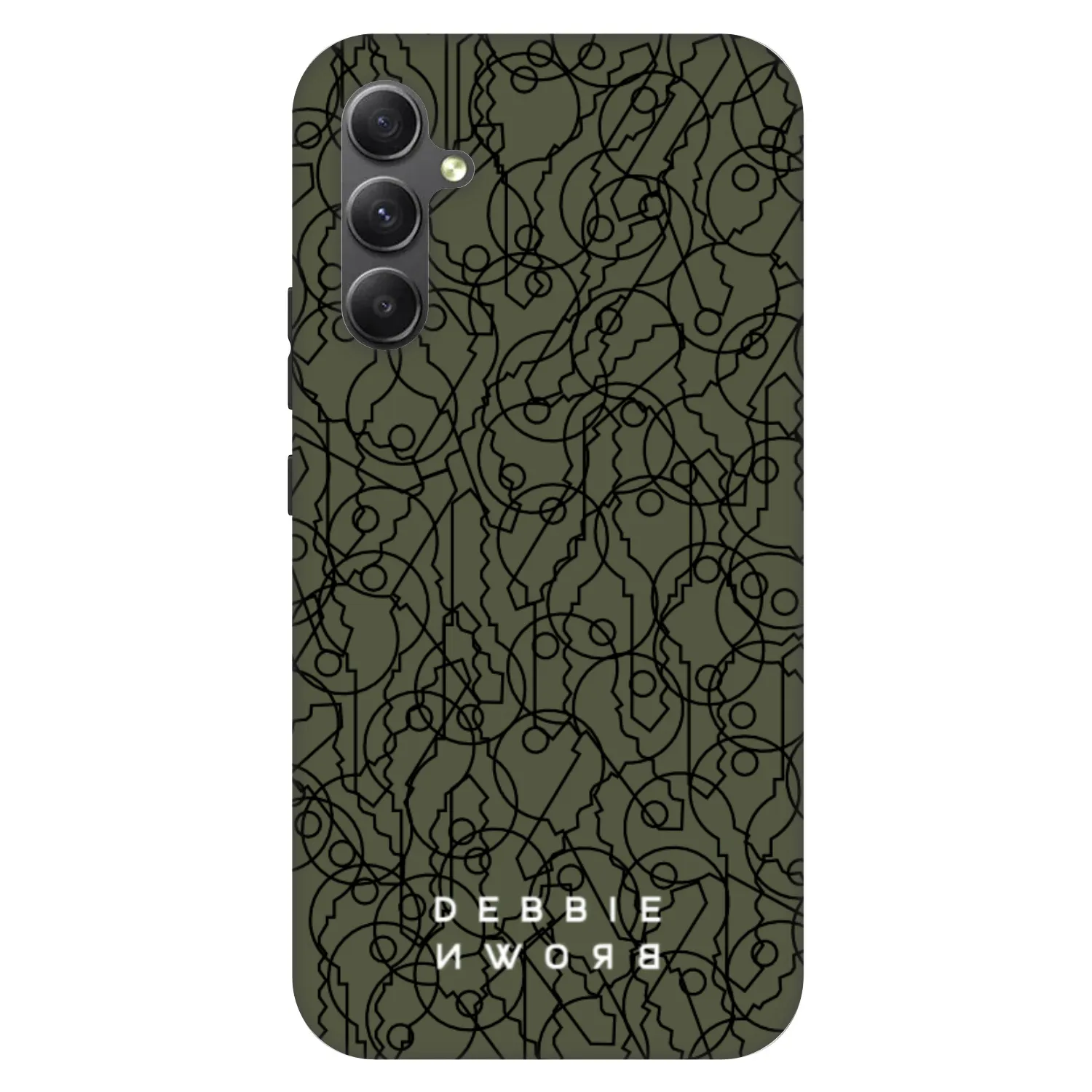 Picasee Fashion Case für Samsung Galaxy A34 5G A346B - UNLOCK YOURSELF