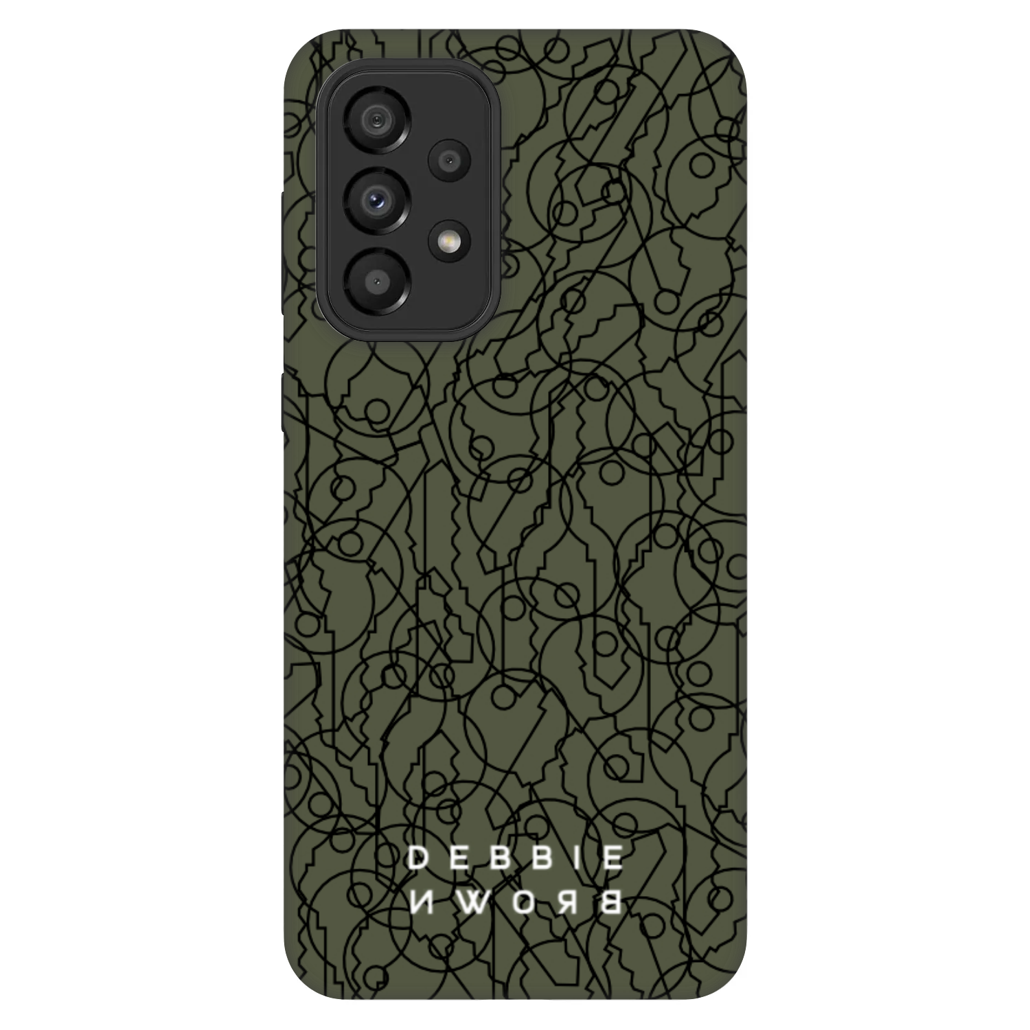 Picasee Fashion Case für Samsung Galaxy A33 5G A336 - UNLOCK YOURSELF