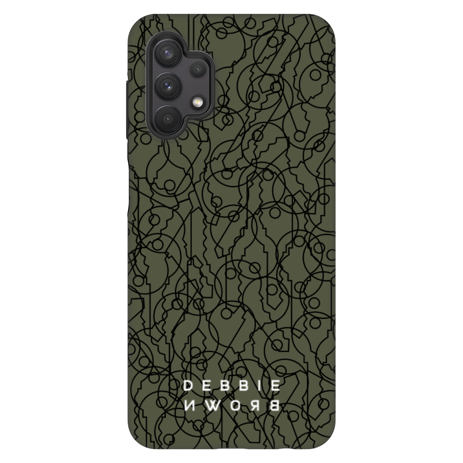 Picasee Fashion Case für Samsung Galaxy A32 5G A326B - UNLOCK YOURSELF