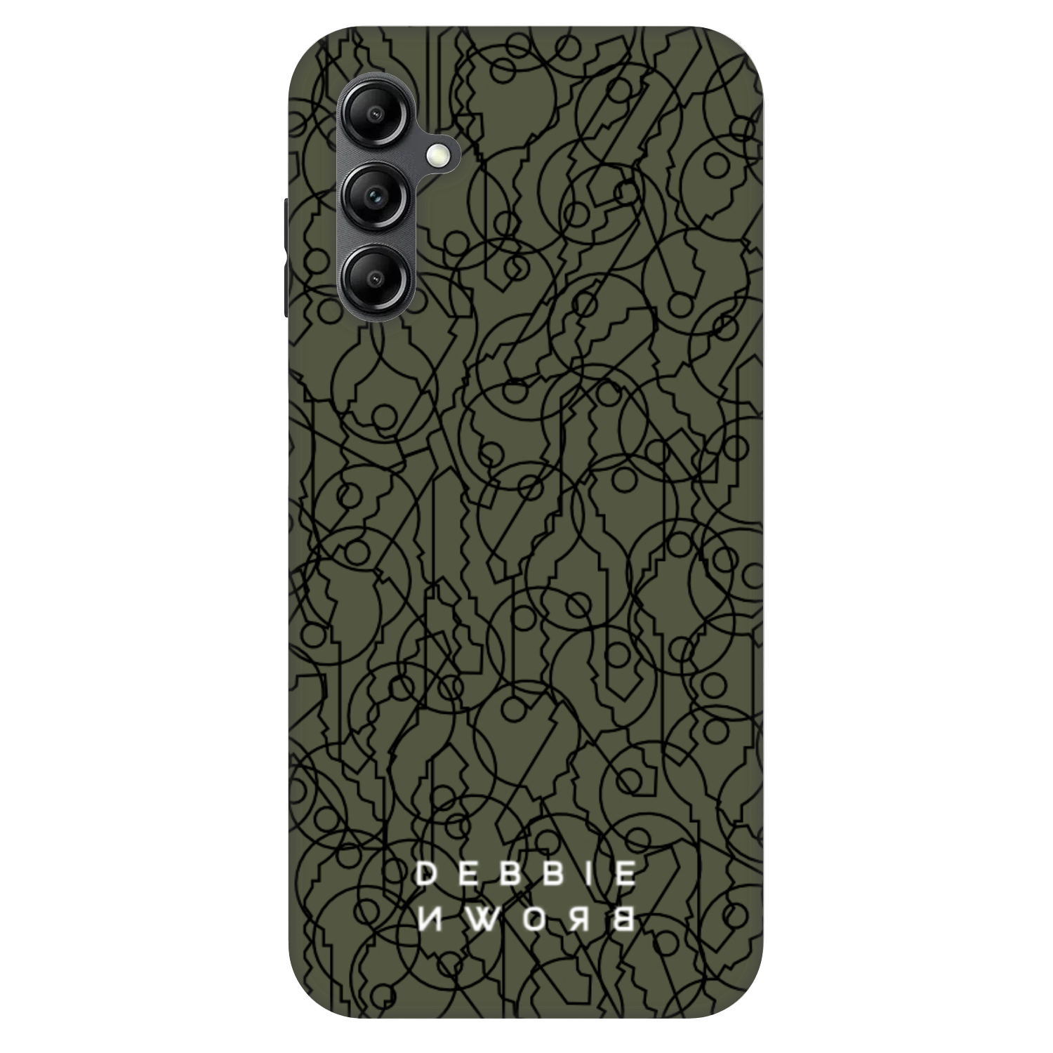 Picasee Fashion Case für Samsung Galaxy A14 5G A146P - UNLOCK YOURSELF