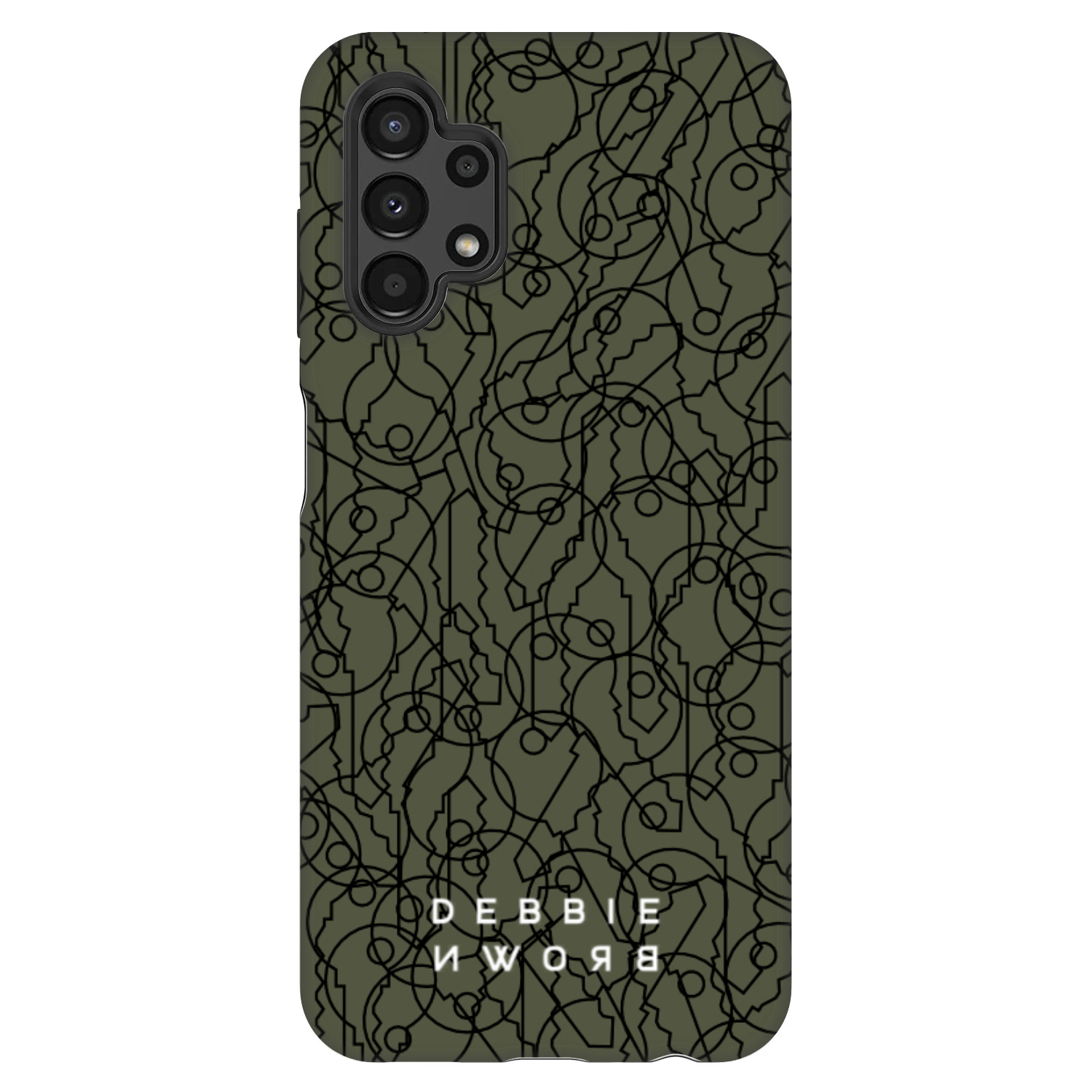 Picasee Fashion Case für Samsung Galaxy A13 4G A135 - UNLOCK YOURSELF