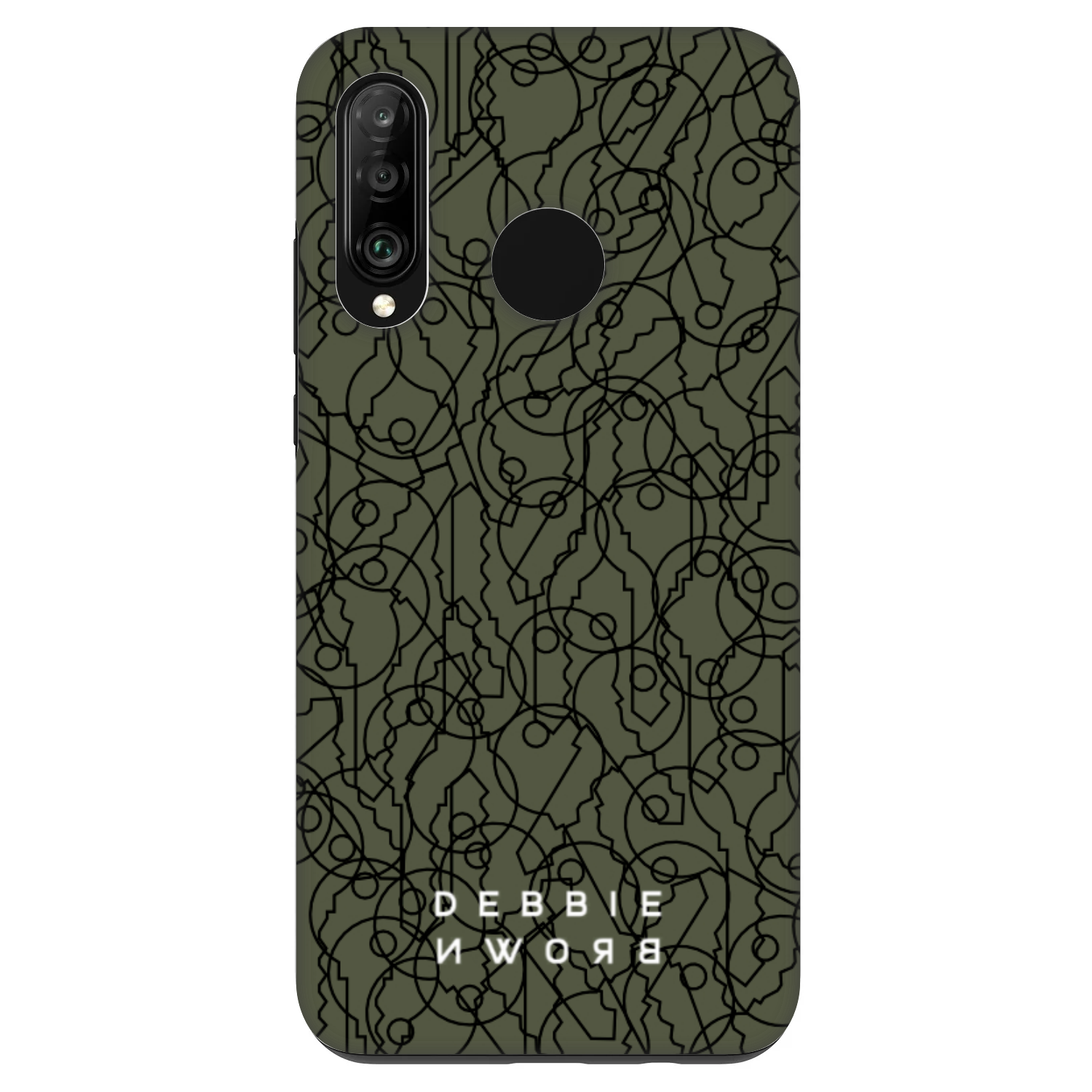 Picasee Fashion Case für Huawei P30 Lite - UNLOCK YOURSELF