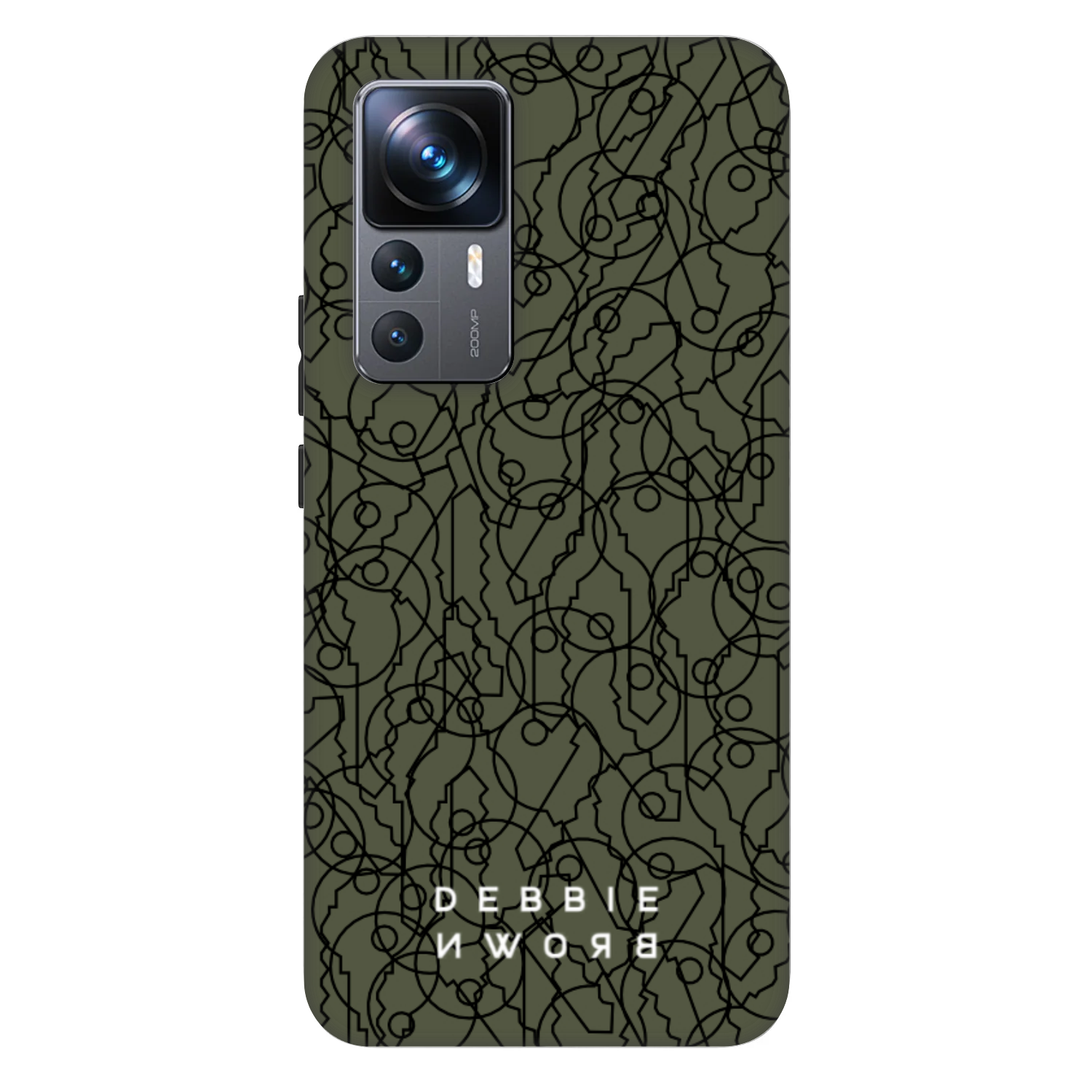 Picasee Fashion Case für Xiaomi 12T - UNLOCK YOURSELF