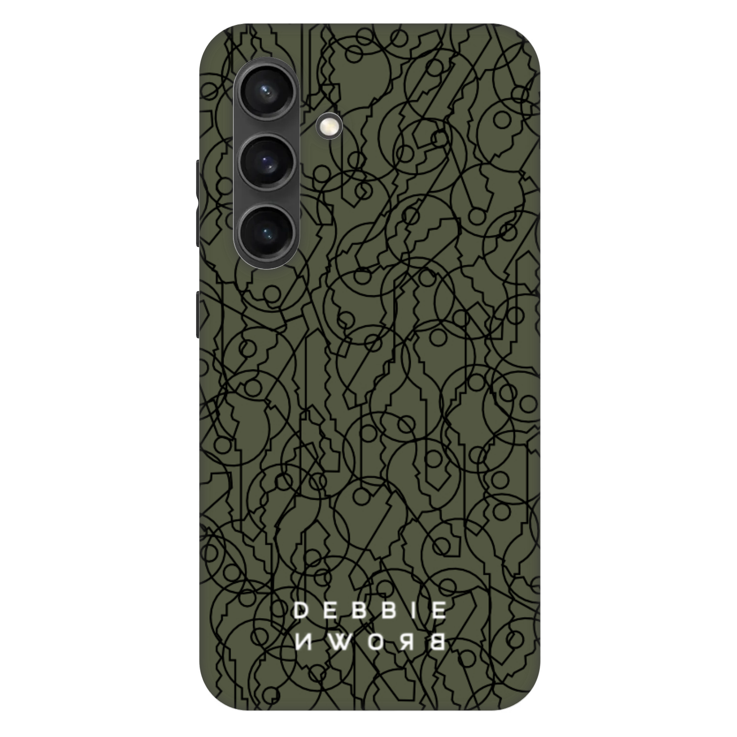 Picasee Fashion Case PowerShare pro Samsung Galaxy S24 S921B 5G - UNLOCK YOURSELF