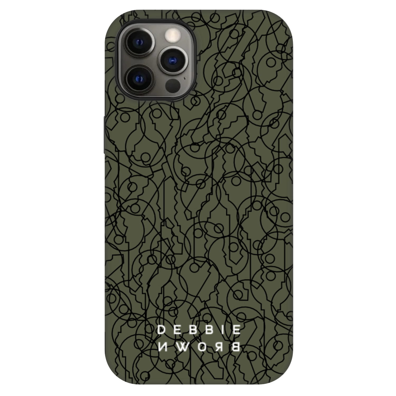 Picasee Fashion Case MagSafe für Apple iPhone 12 - UNLOCK YOURSELF