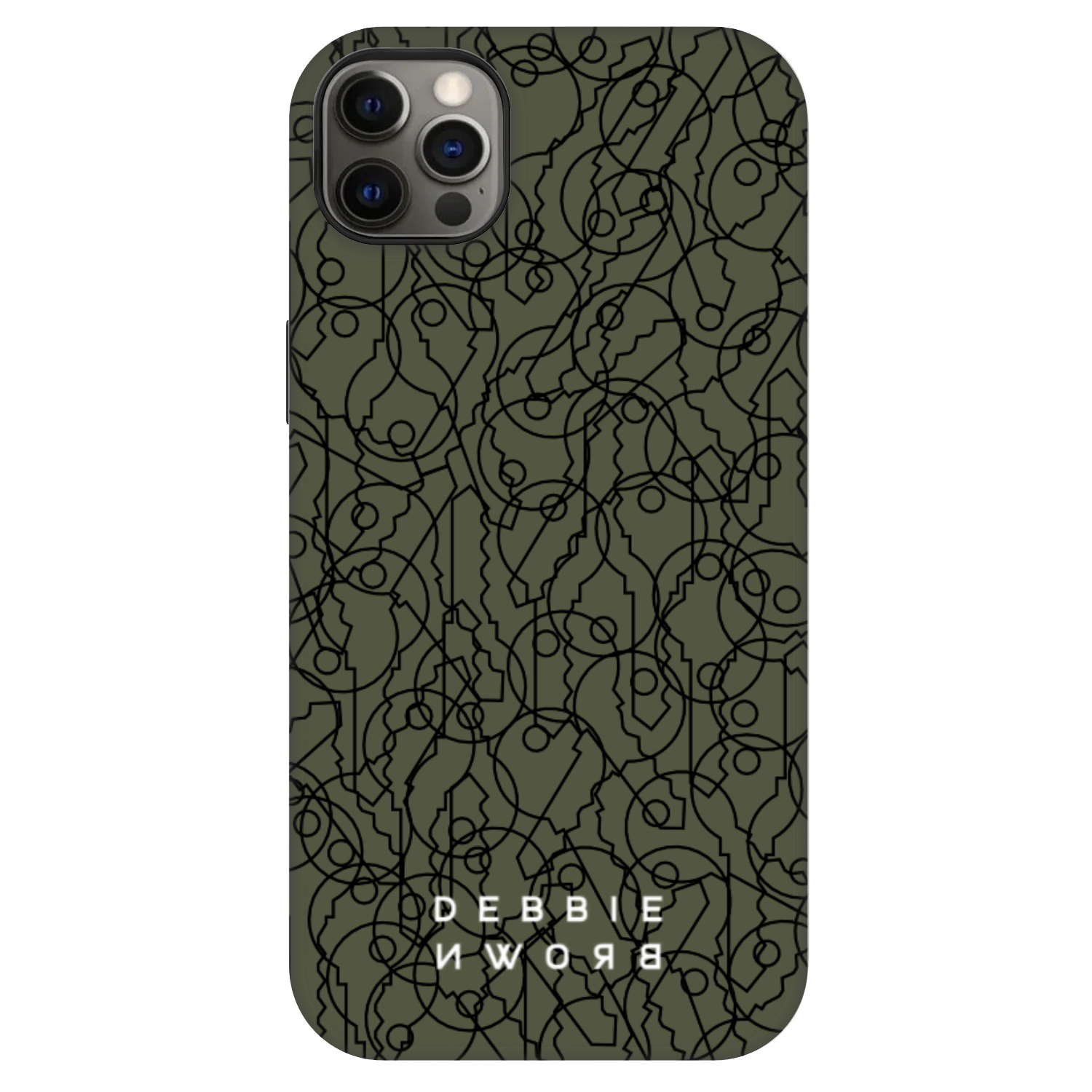 Picasee Fashion Case MagSafe für Apple iPhone 12 Pro Max - UNLOCK YOURSELF