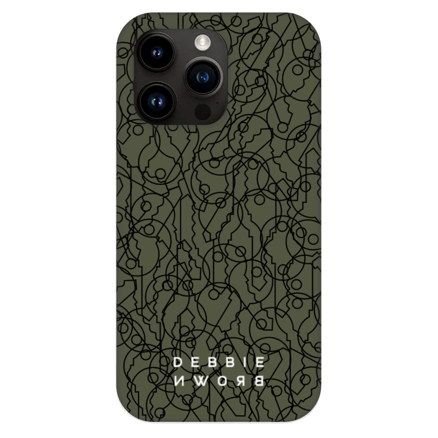 Picasee Fashion Case MagSafe für Apple iPhone 13 Pro - UNLOCK YOURSELF