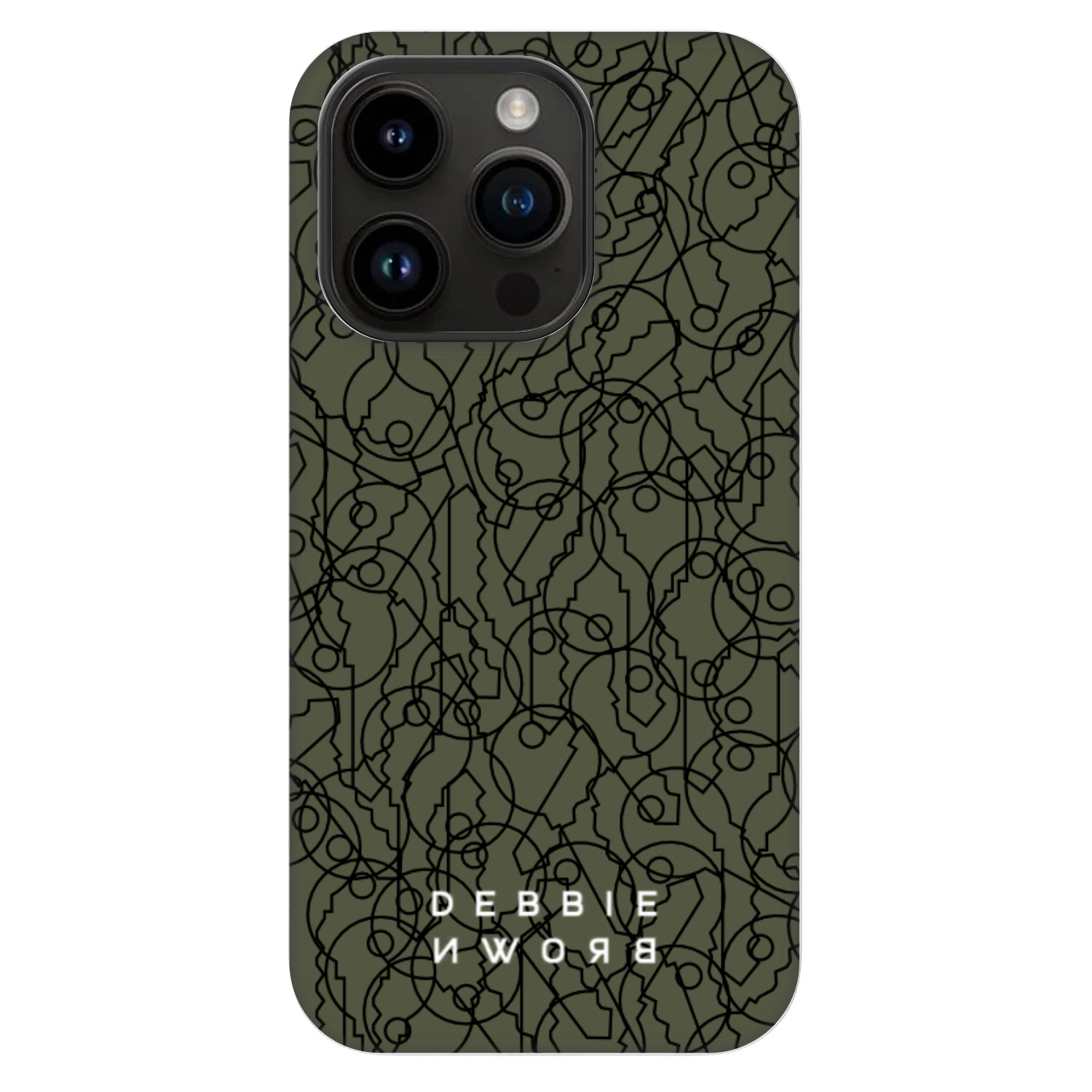 Picasee Fashion Case MagSafe für Apple iPhone 14 Pro - UNLOCK YOURSELF