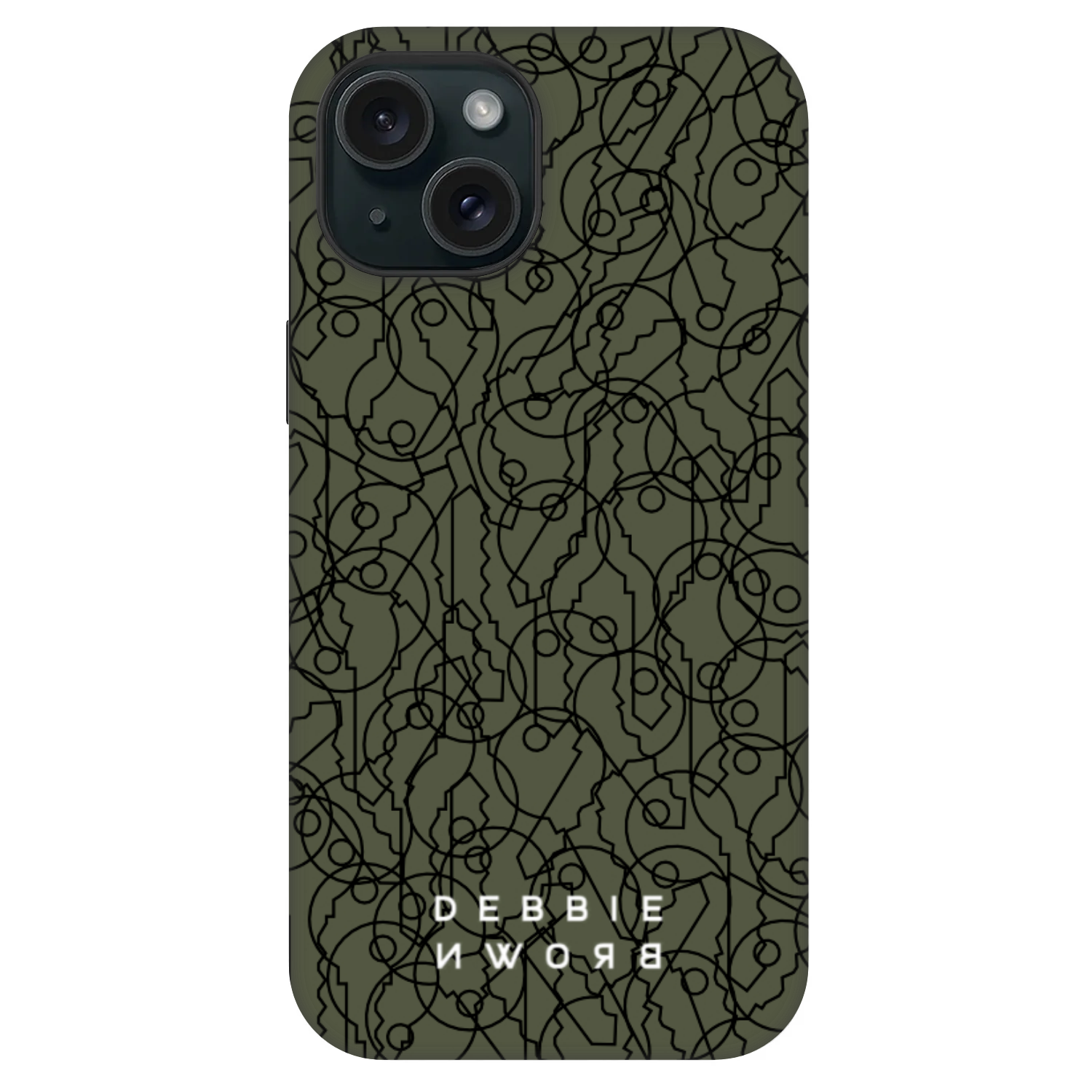 Picasee Fashion Case MagSafe für Apple iPhone 15 - UNLOCK YOURSELF