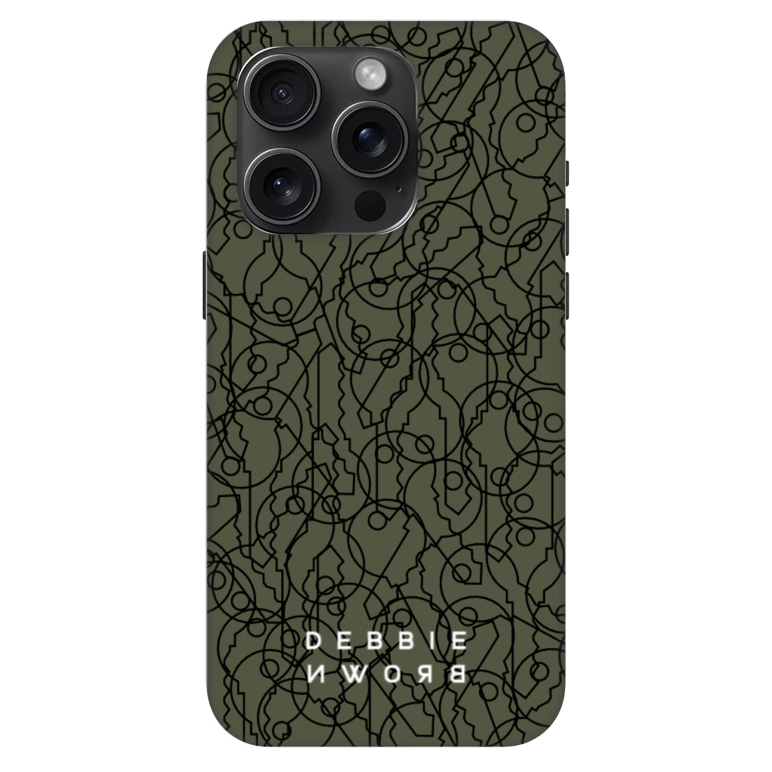 Picasee Fashion Case MagSafe für Apple iPhone 15 Pro - UNLOCK YOURSELF