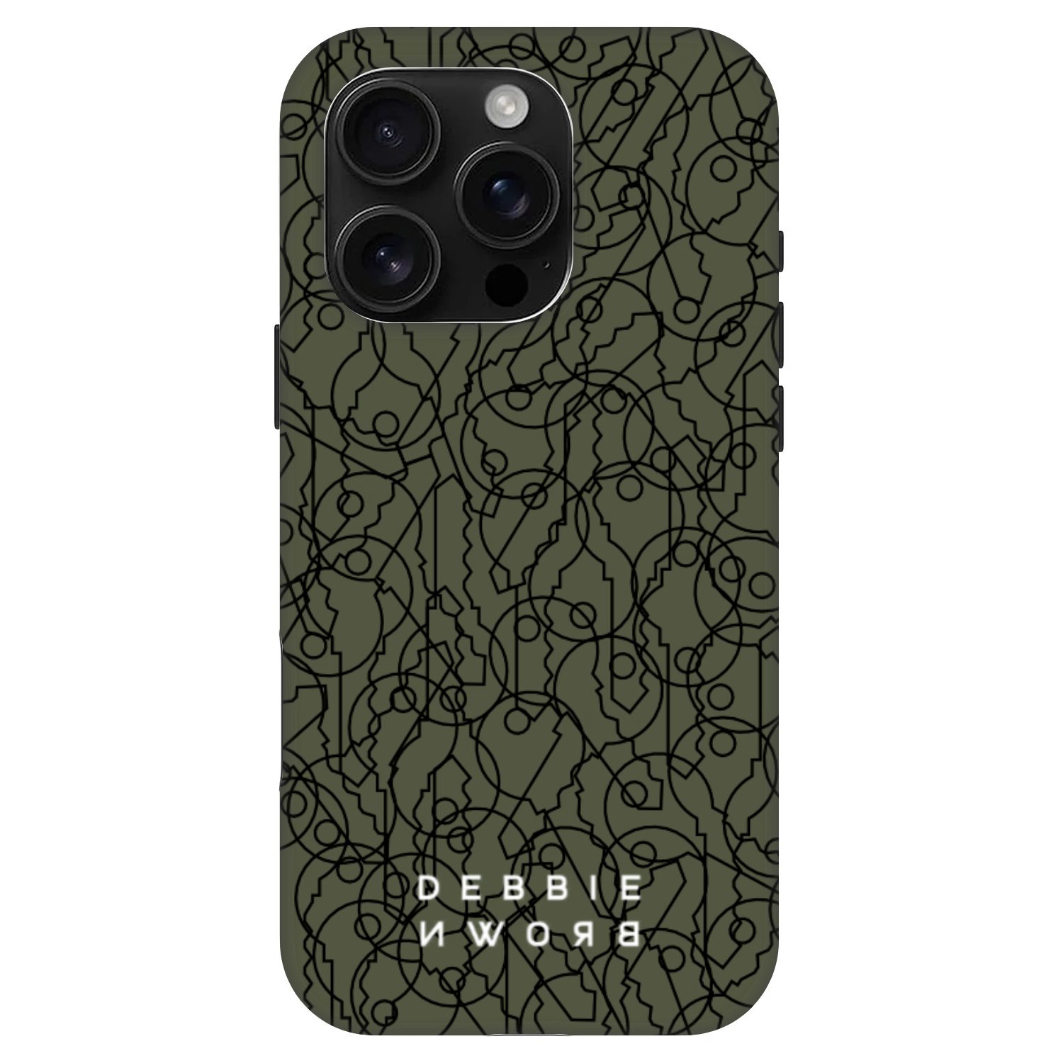 Picasee Fashion Case MagSafe für Apple iPhone 16 Pro - UNLOCK YOURSELF