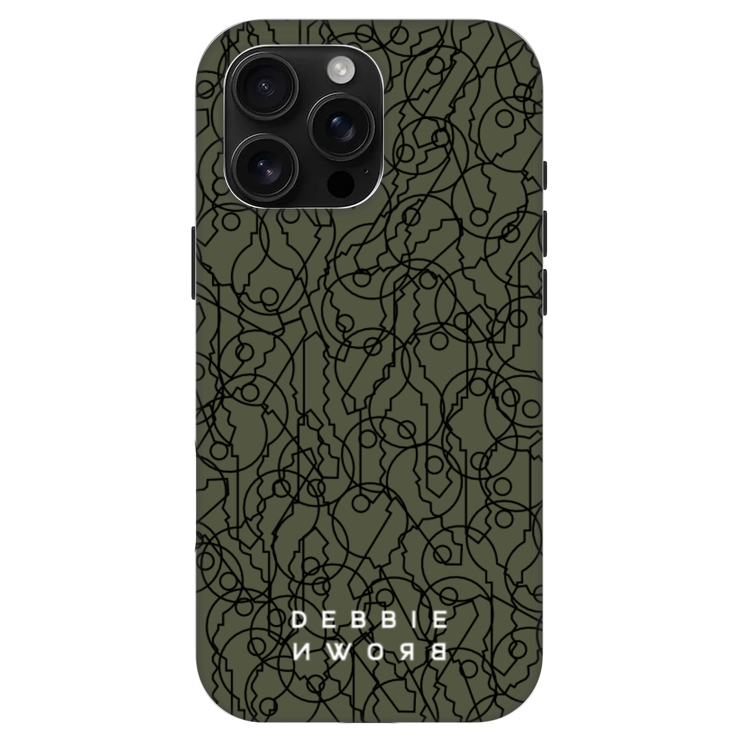 Picasee Fashion Case MagSafe für Apple iPhone 16 Pro Max - UNLOCK YOURSELF