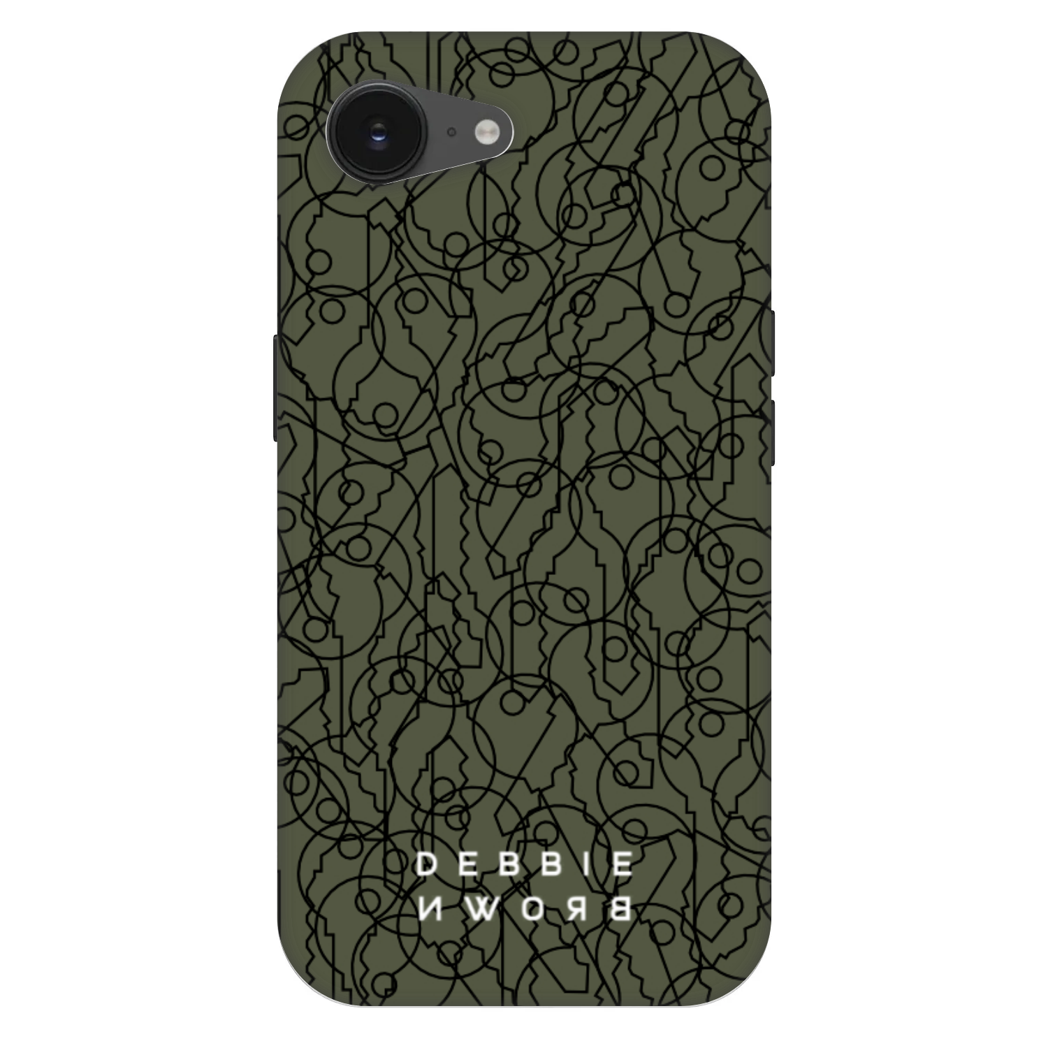 Picasee Fashion Case MagSafe für Apple iPhone 16e - UNLOCK YOURSELF