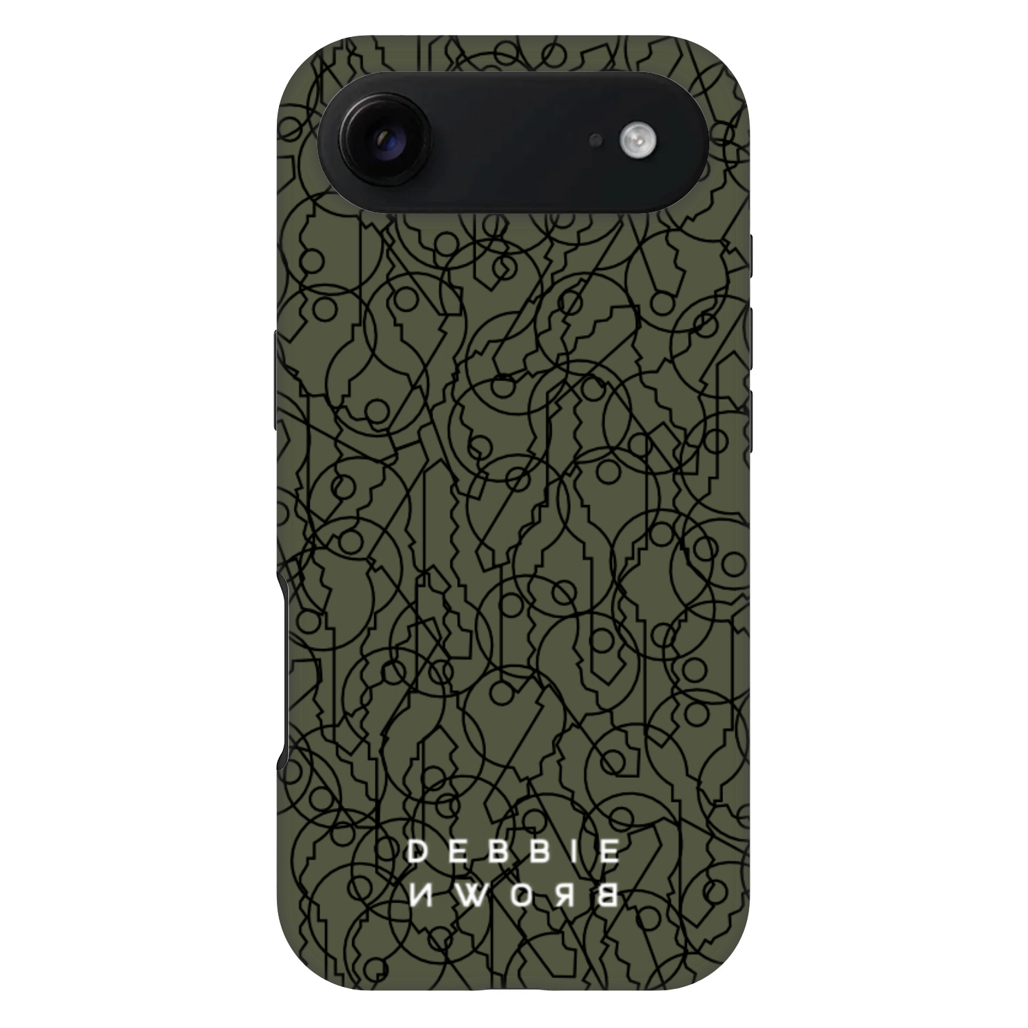 Picasee Fashion Case MagSafe für Apple iPhone Air - UNLOCK YOURSELF