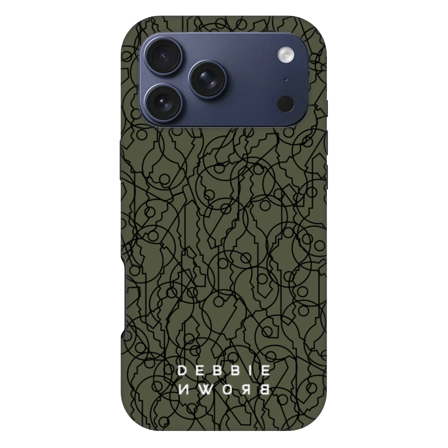 Picasee Fashion Case MagSafe für Apple iPhone 17 Pro Max - UNLOCK YOURSELF