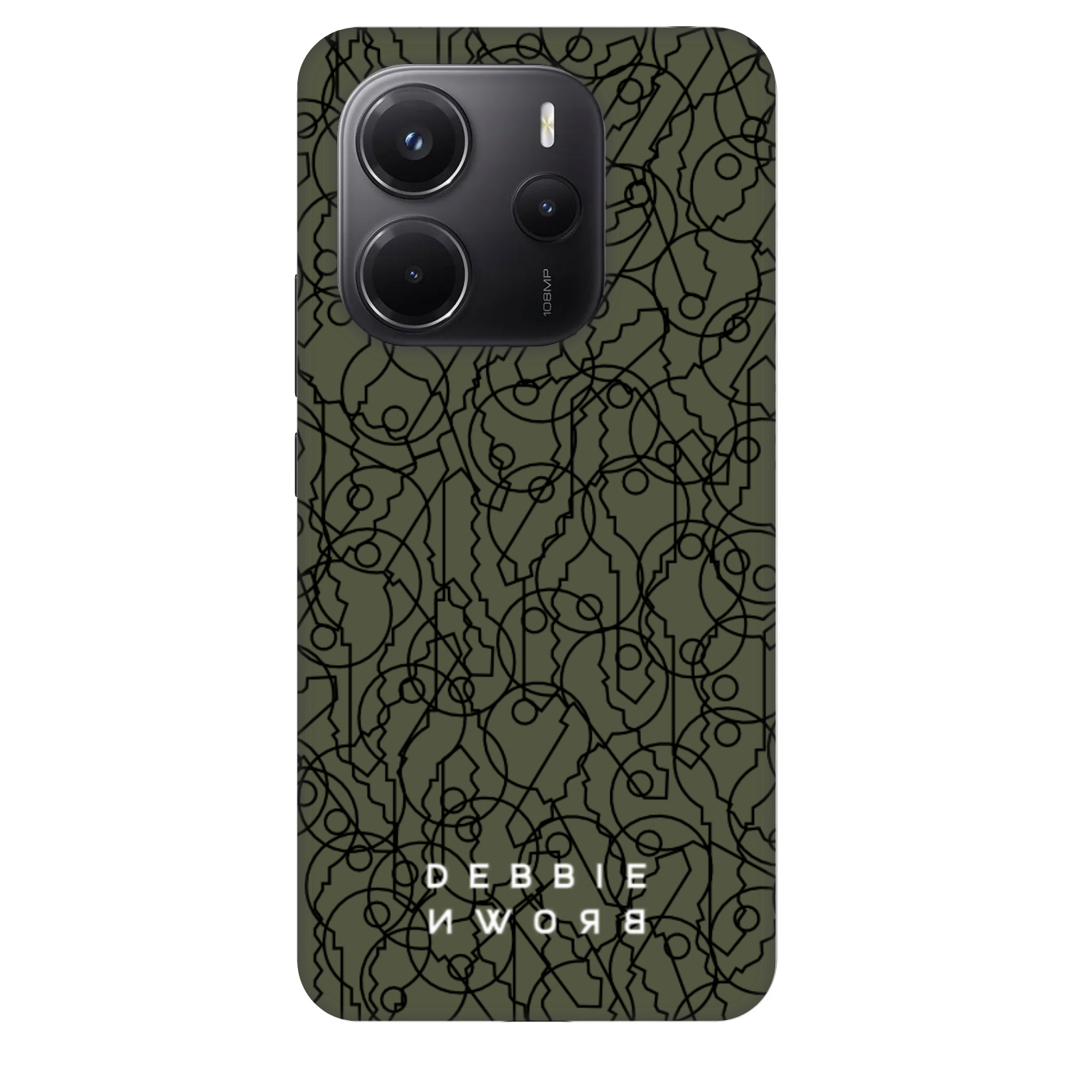 Picasee Fashion Case für Xiaomi Redmi Note 14 4G - UNLOCK YOURSELF