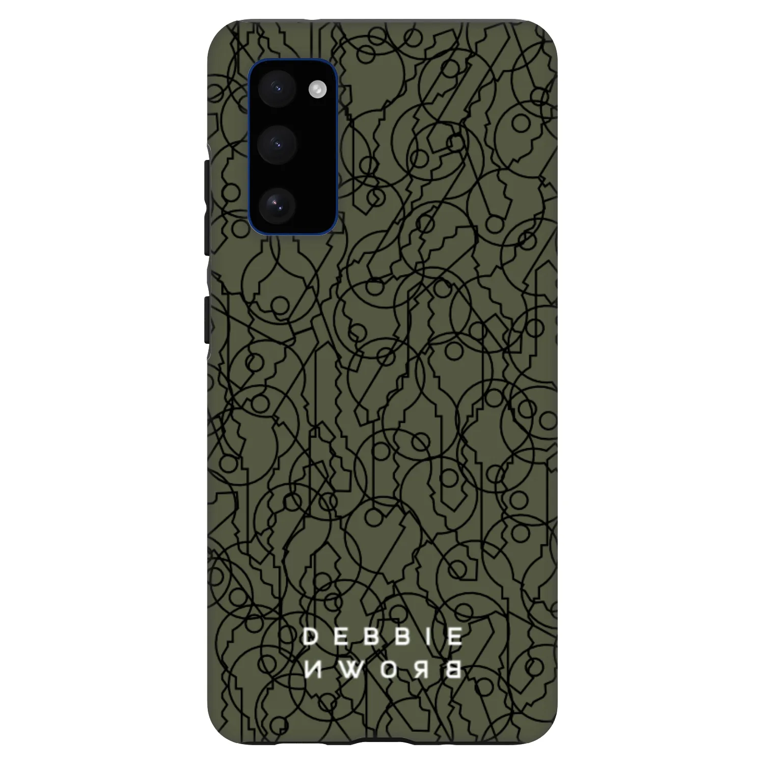 Picasee Fashion Case für Samsung Galaxy S20 FE - UNLOCK YOURSELF