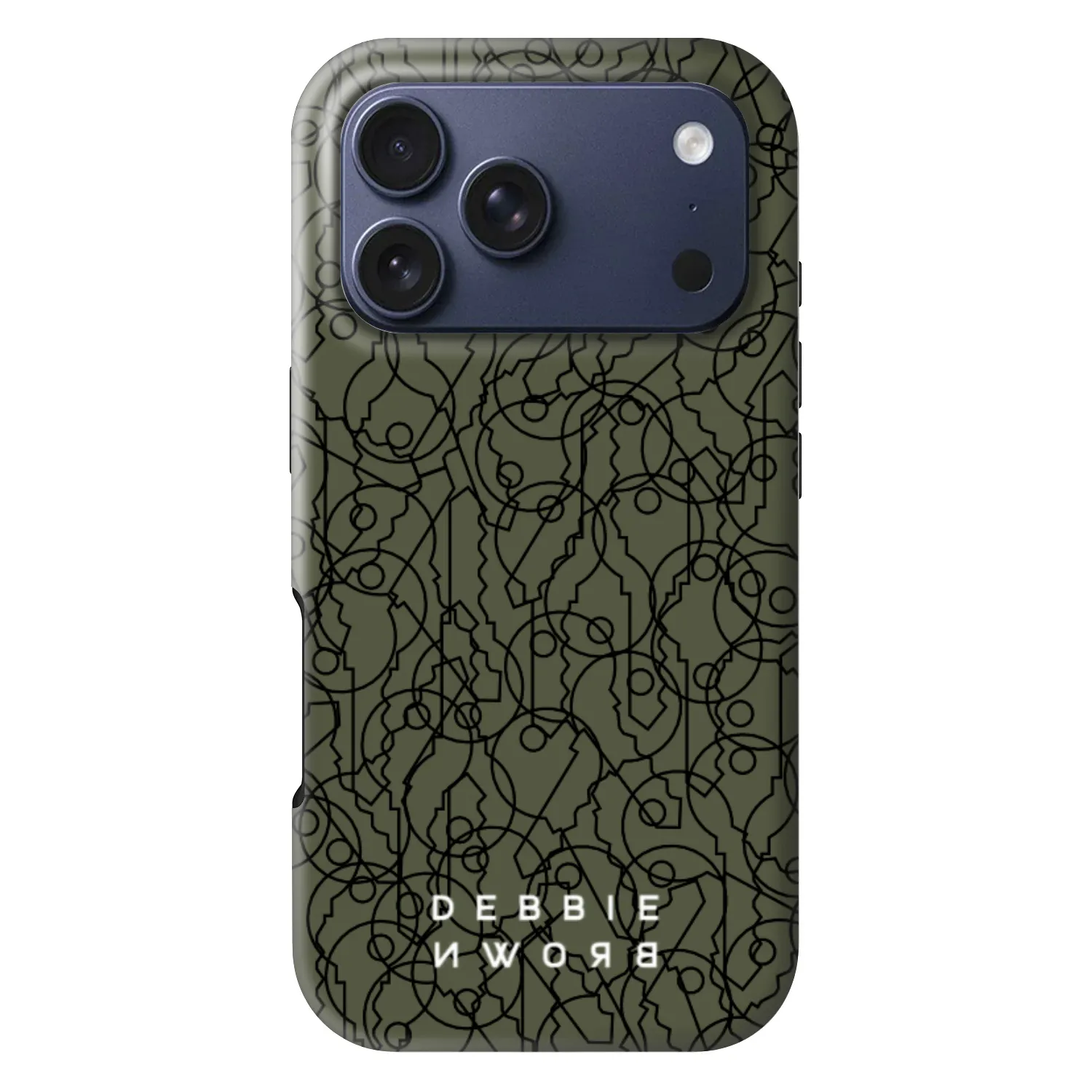 Picasee Fashion Case MagSafe für Apple iPhone 18 Pro - UNLOCK YOURSELF