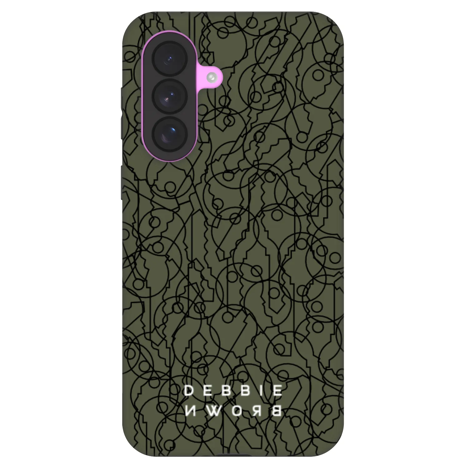Picasee Fashion Case für Samsung Galaxy A37 - UNLOCK YOURSELF