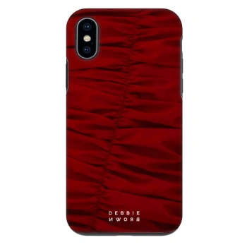 Hülle für Apple iPhone X/XS - THIRFTY WOMAN
