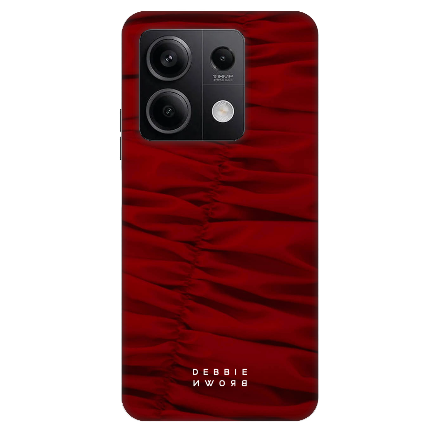 Picasee Fashion Case für Xiaomi Redmi Note 13 5G - THIRFTY WOMAN