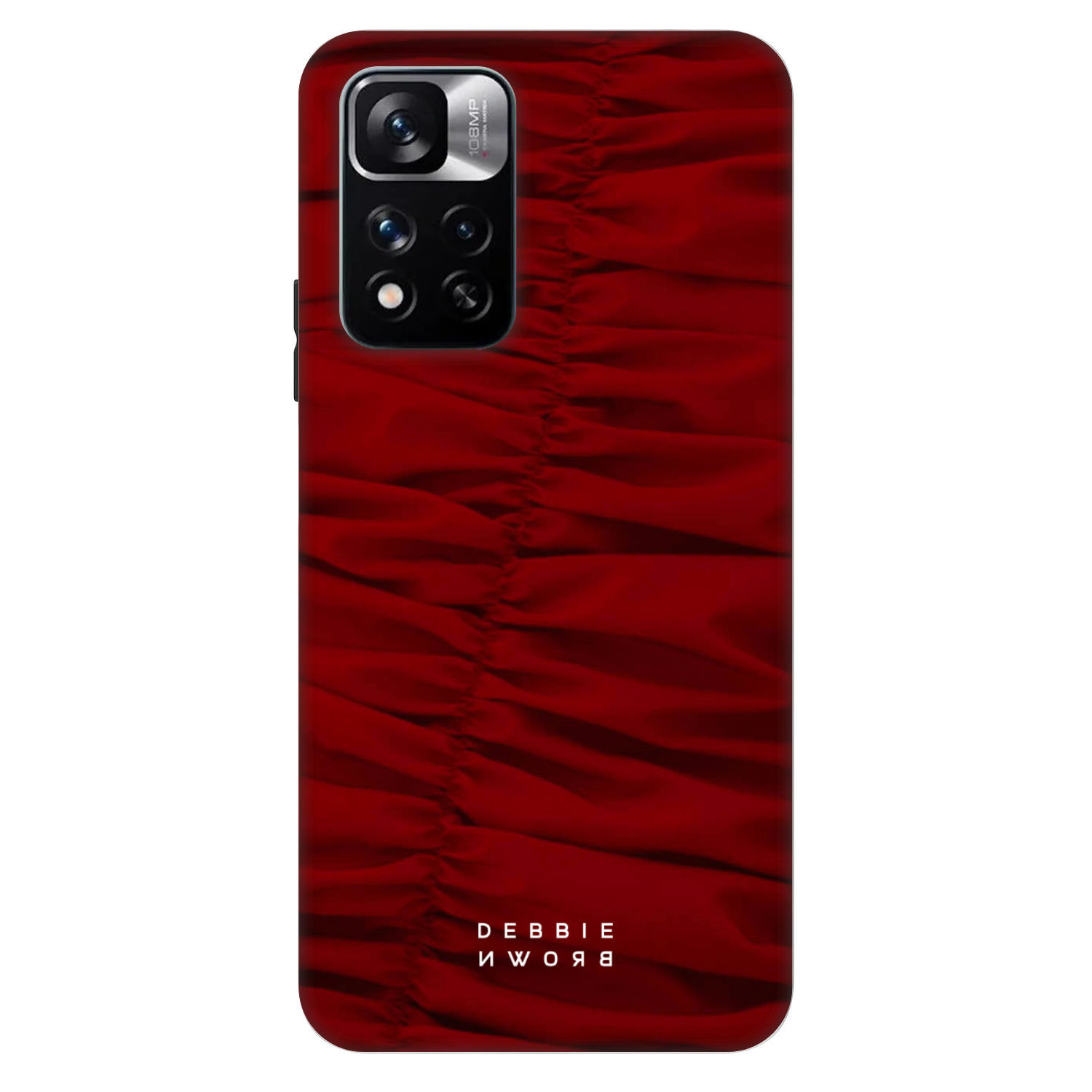 Picasee Fashion Case für Xiaomi Redmi Note 11 Pro 5G - THIRFTY WOMAN