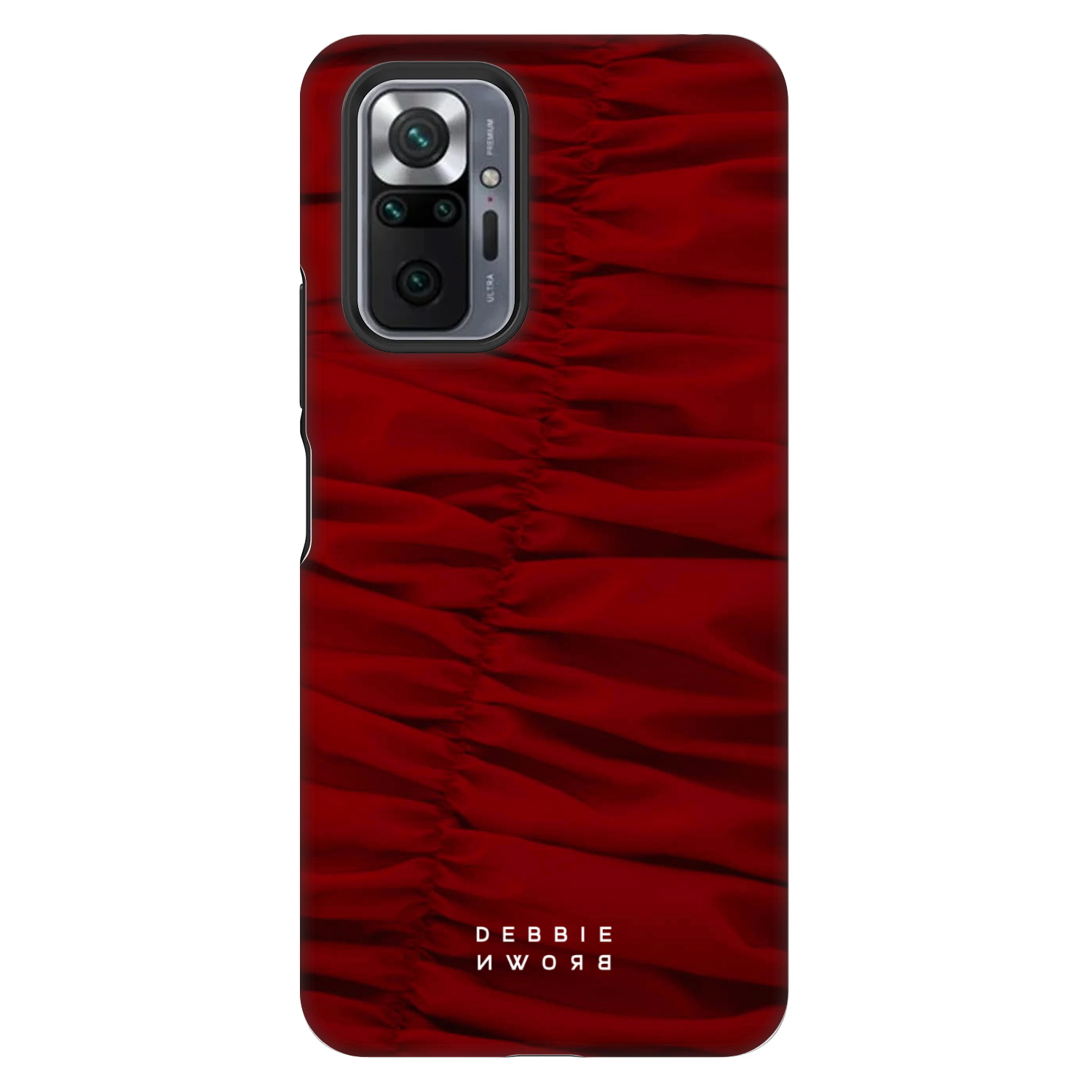 Picasee Fashion Case für Xiaomi Redmi Note 10 Pro - THIRFTY WOMAN