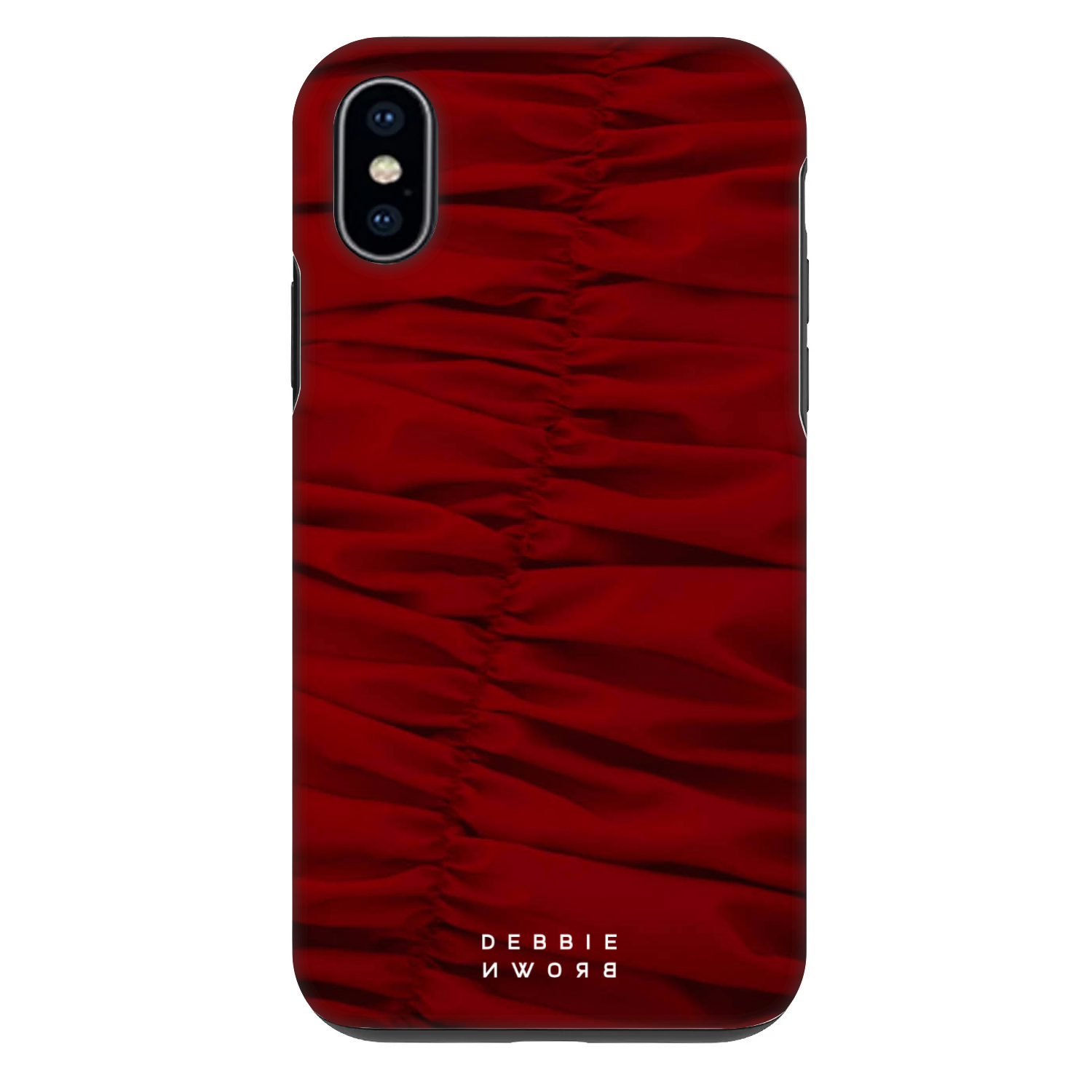 Picasee Fashion Case für Apple iPhone X/XS - THIRFTY WOMAN