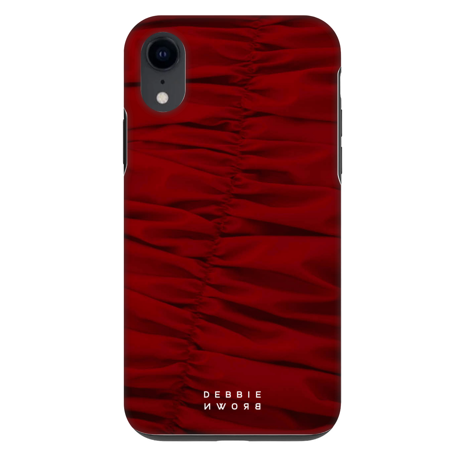 Picasee Fashion Case für Apple iPhone XR - THIRFTY WOMAN